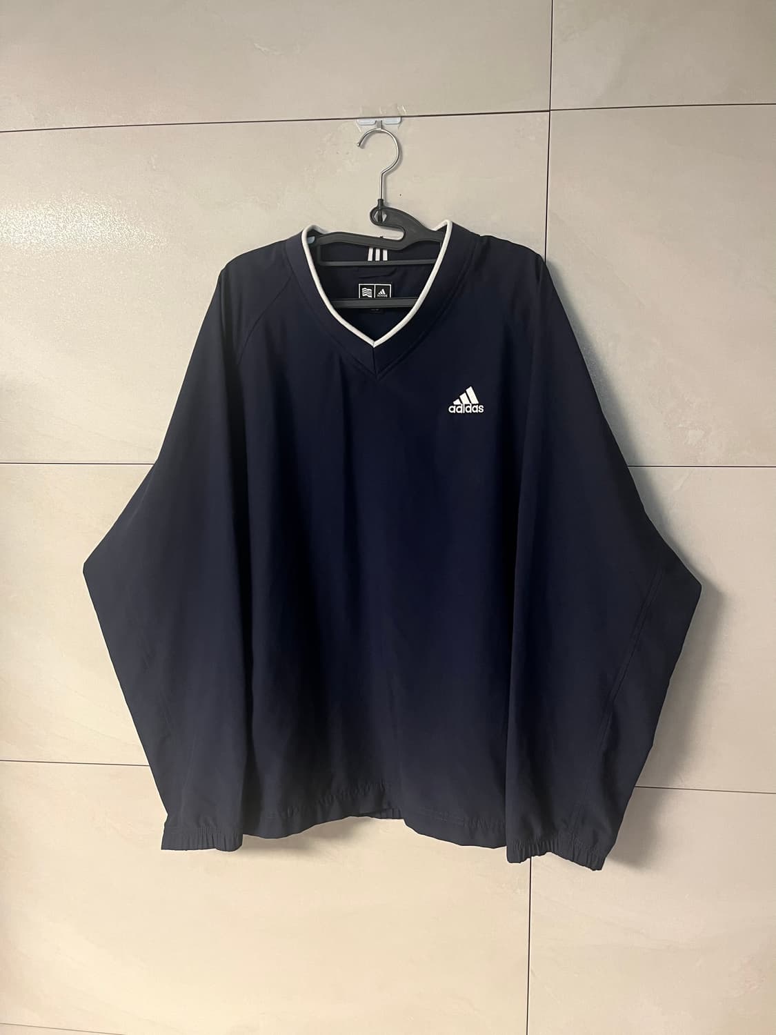 아디다스 골프웨어 네이비 웜업 [L] 상품이미지3