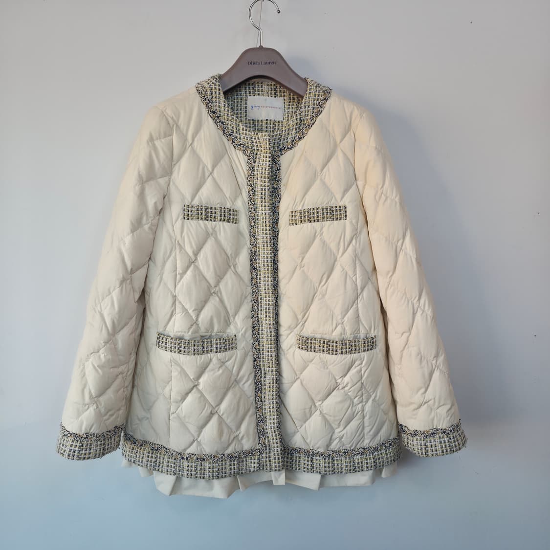 기비 구스 퀄팅 쟈켓 상품이미지1