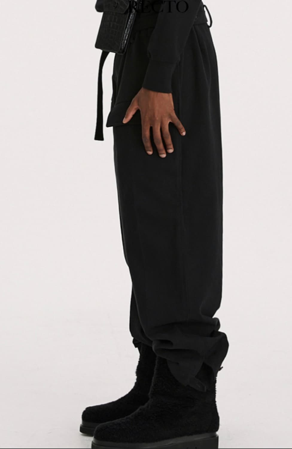 RECTO 렉토 바지 PADDINGTON MILITARY OVERSIZE 상품이미지3