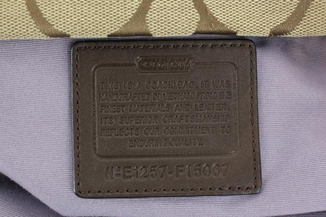 Coach 숄더백 상품이미지10