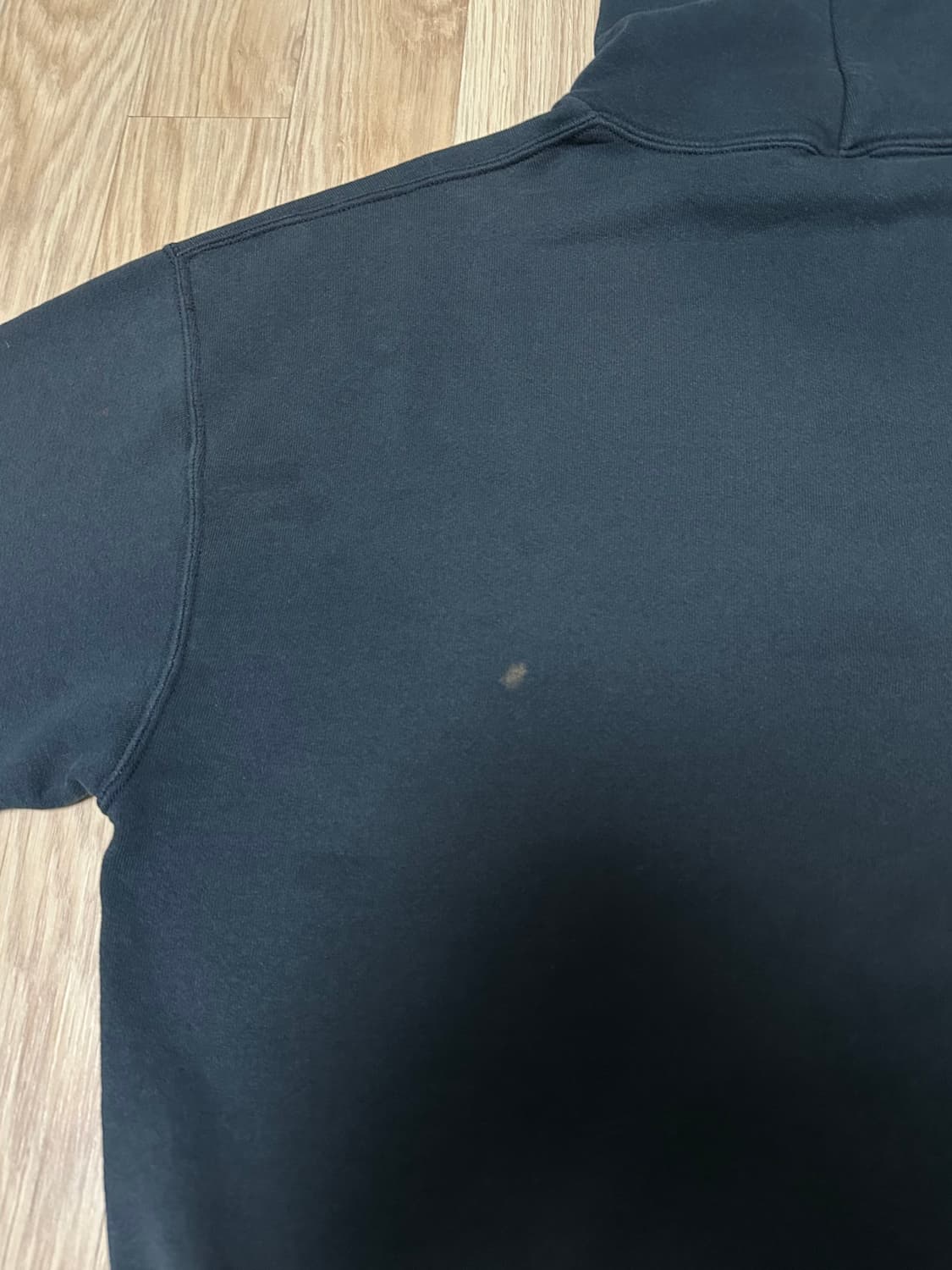 00s 빈티지 러셀 후드 그린 XL 선페이딩 상품이미지7