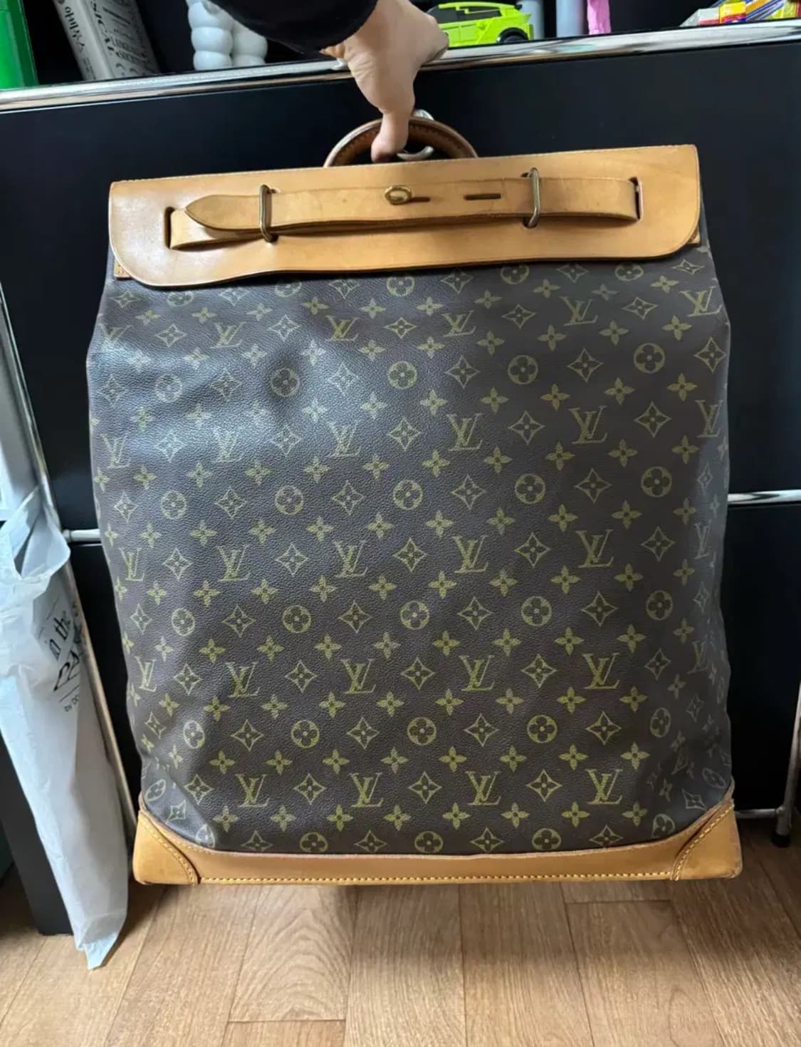 루이비통 모노그램 스티머 백 45 상품이미지4