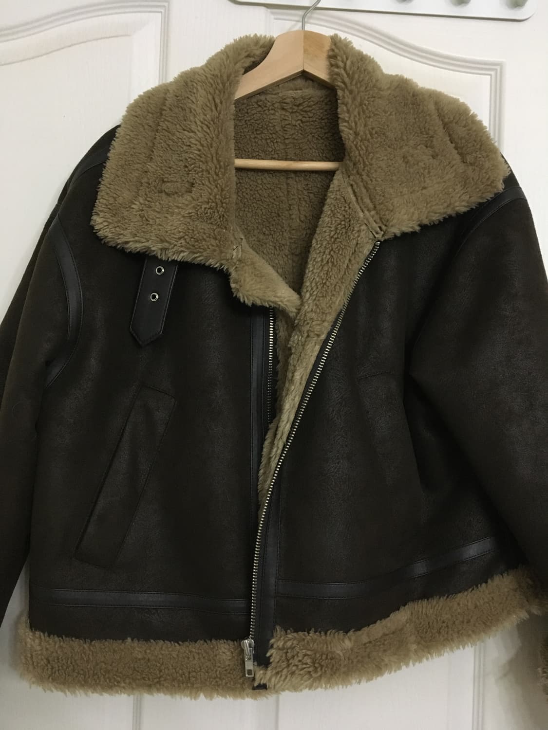 h&m 무스탕 상품이미지2