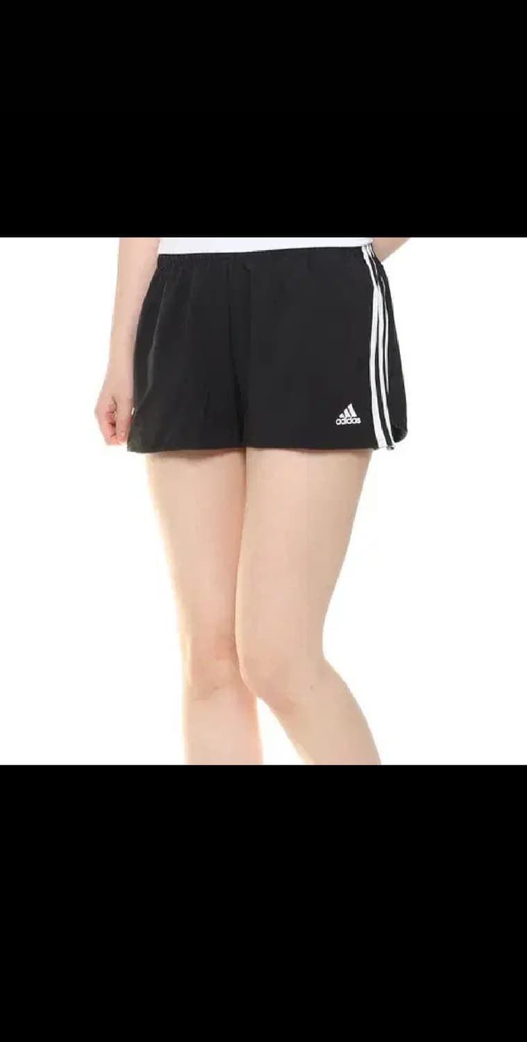 [[M, A급] 아디다스(ADIDAS) 여성 삼선 우븐 숏팬츠 상품이미지1