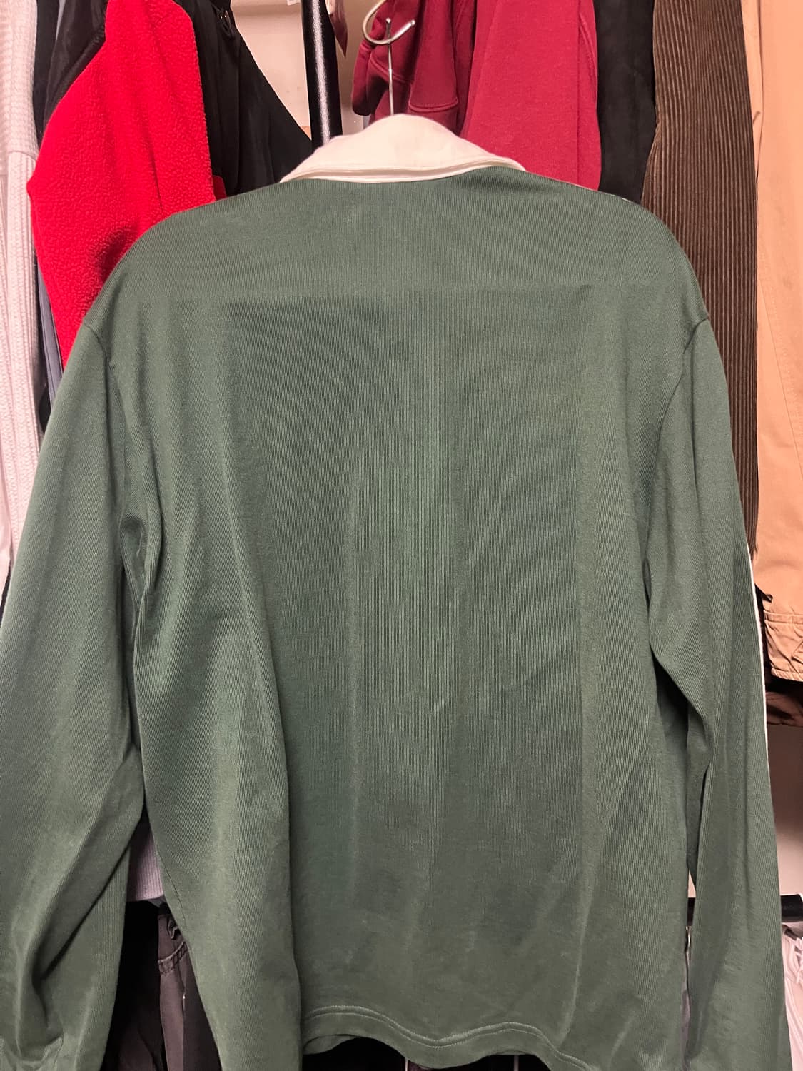 아디다스 럭비 폴로 셔츠 상품이미지2