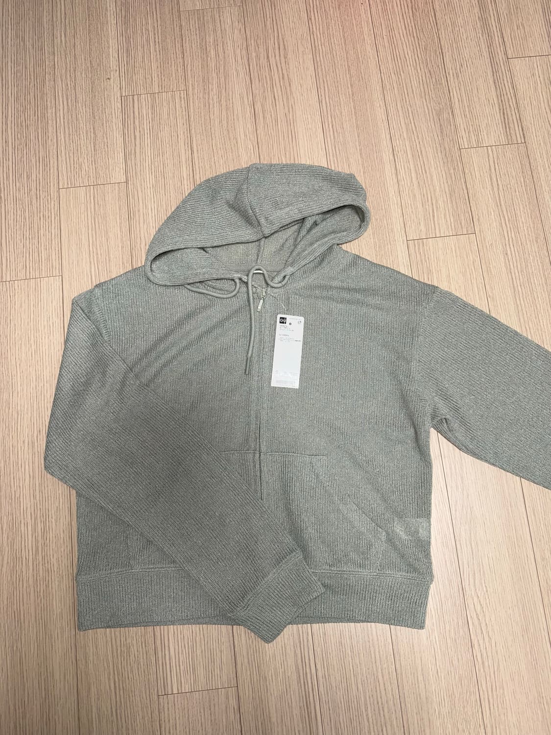 지유 후드집업/S 상품이미지1