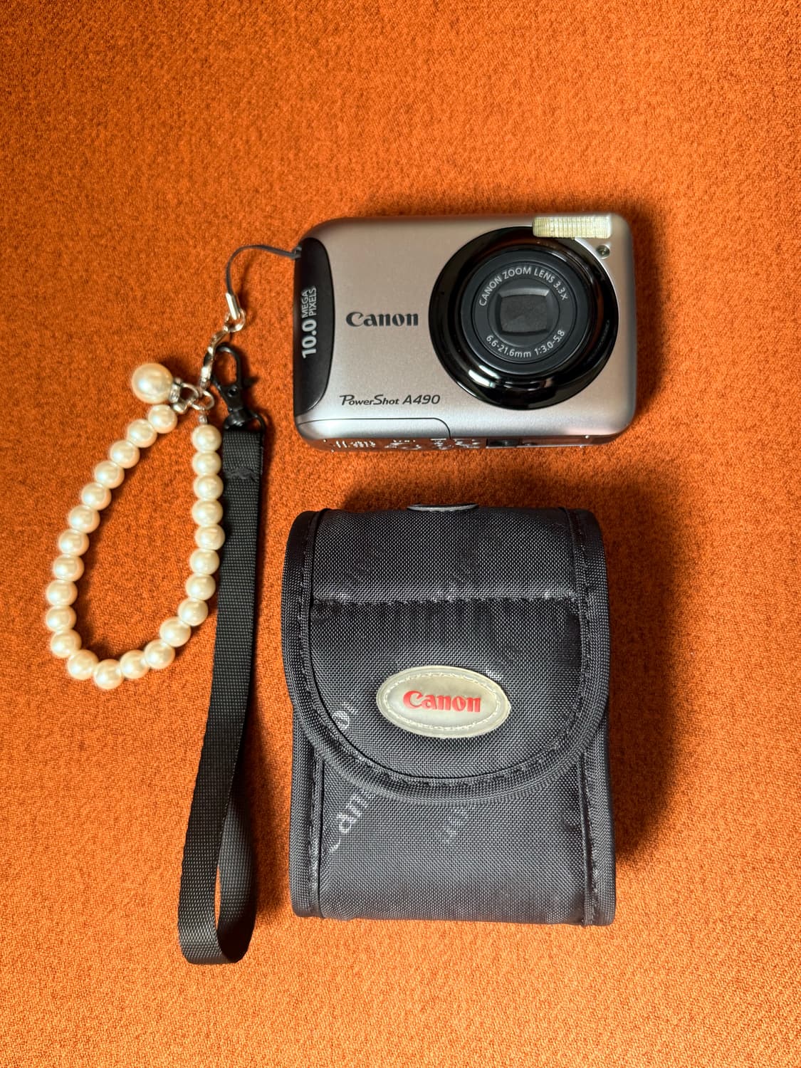 캐논 파워샷 a490 canon powershot 건전지 작동 상품이미지2