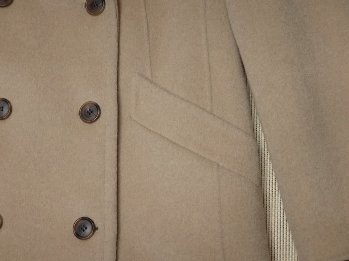 (55) 리스트 와이드카라 리스트 베이직 모직 롱코트 상품이미지5