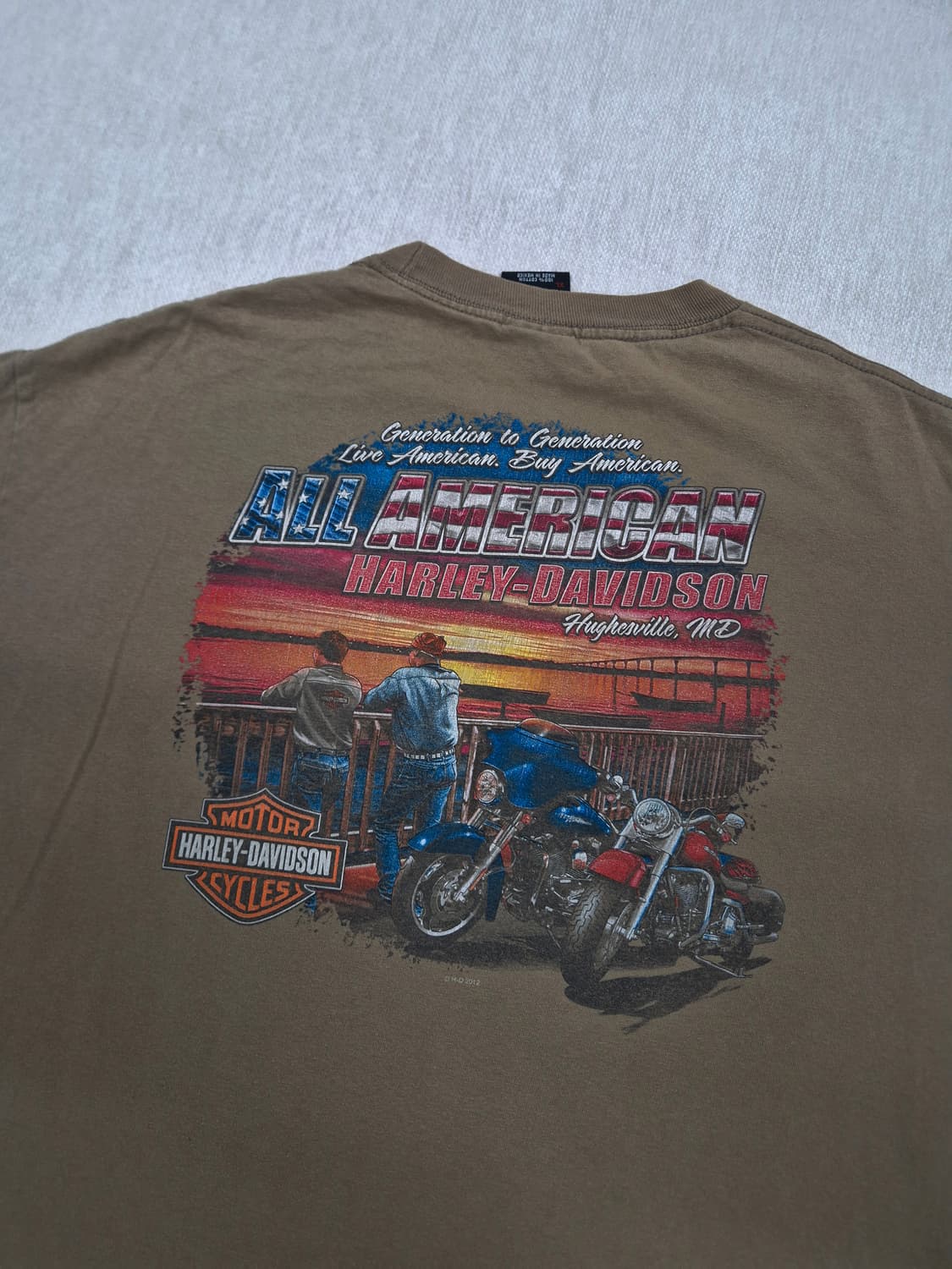 할리데이비슨 반팔티 상품이미지2