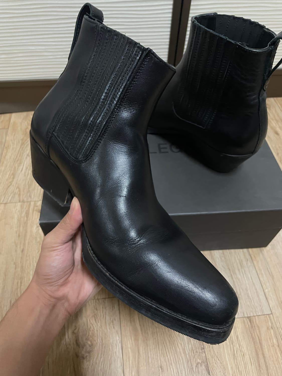 [43]아워레가시 쿠반부츠 블랙 상품이미지4