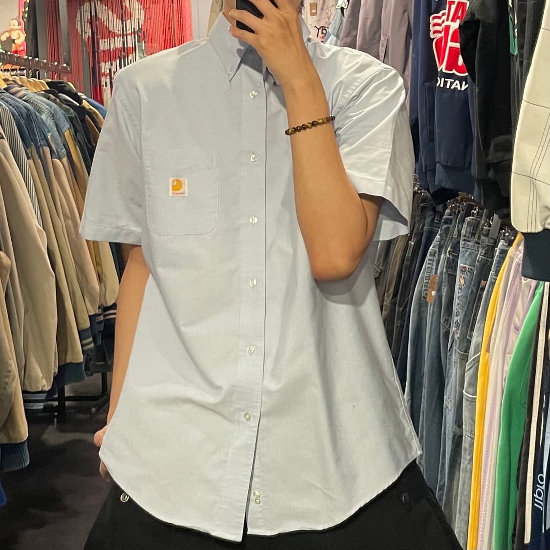 [IM] carhartt 칼하트 소라 반팔셔츠 상품이미지2