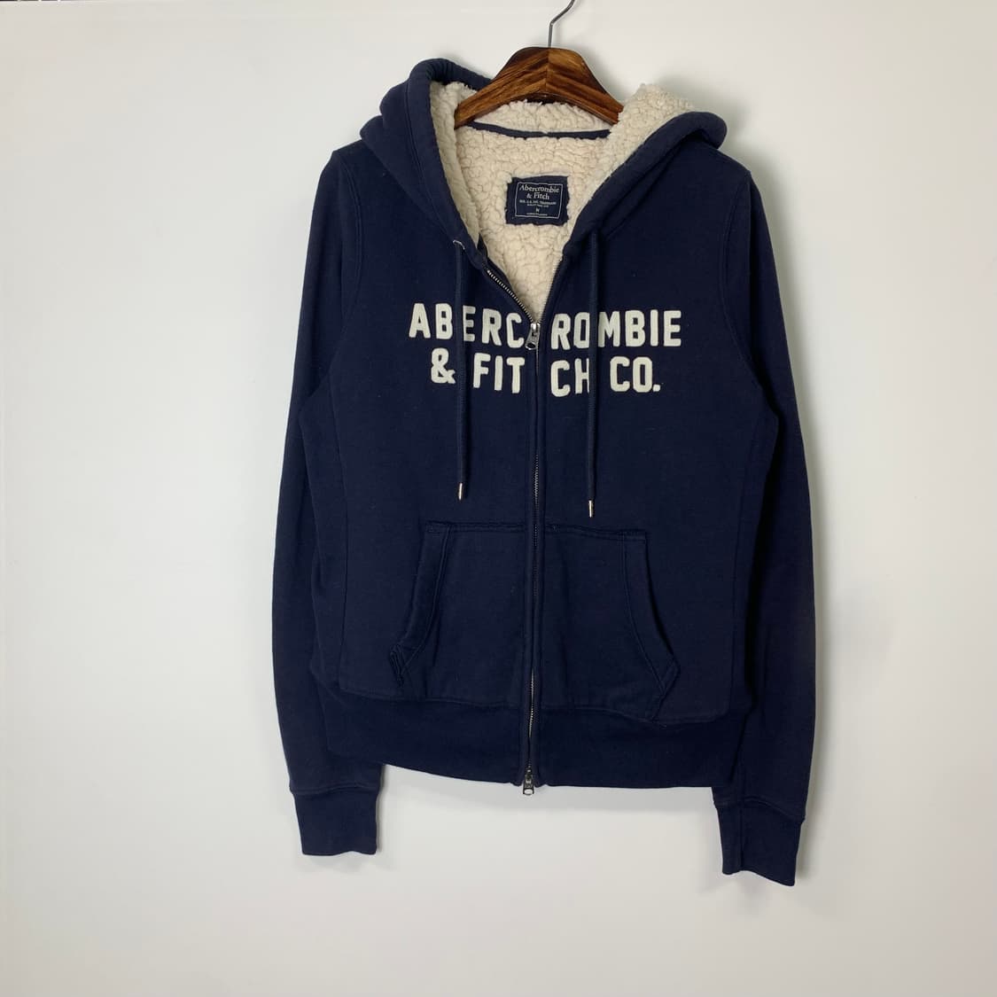 아베크롬비 y2k 와투케 투웨이 양털 후드집업  상품이미지2
