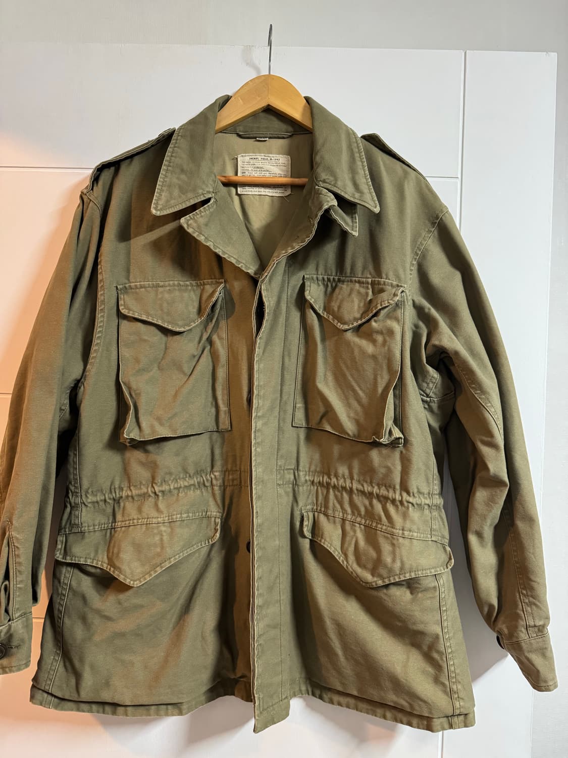 미군 M43 자켓 / 40R 사이즈 상품이미지8
