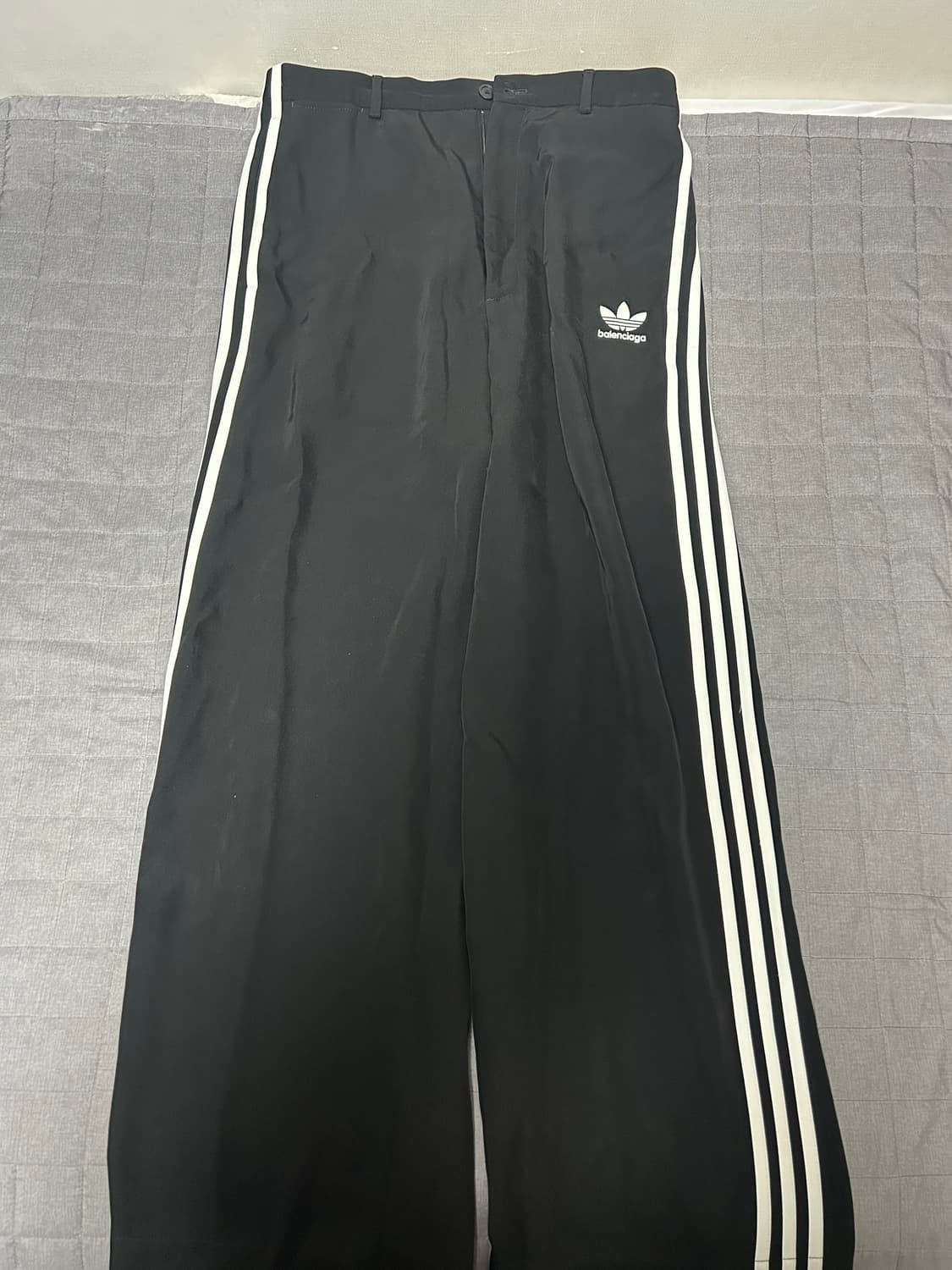 [46] 발렌시아가 아디다스 테일러드 트라우저 팬츠 상품이미지1