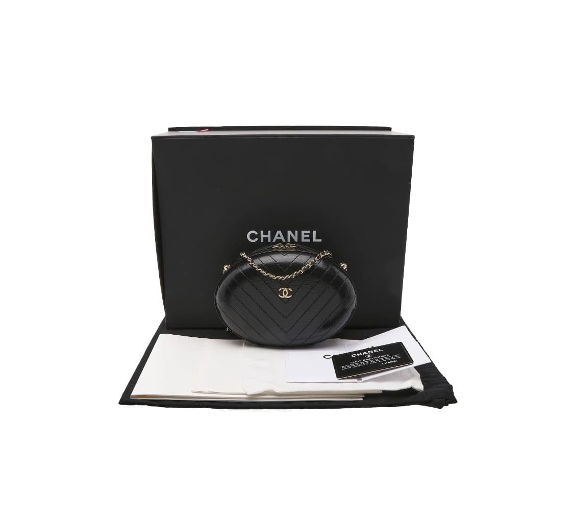 [S급] 샤넬 이브닝 라운드 크로스백 판매합니다!!! 상품이미지1
