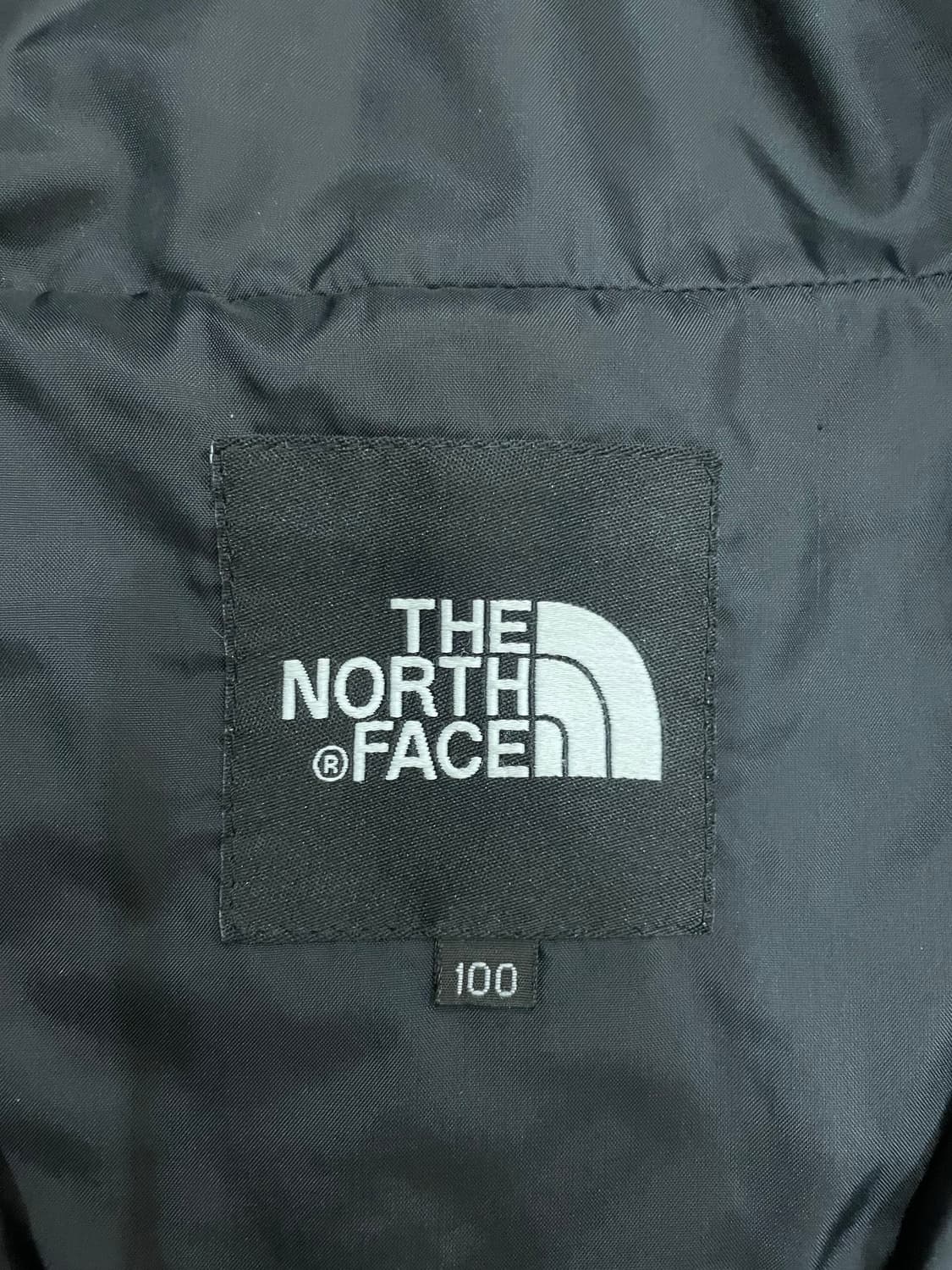 노스페이스 경량 패딩 자켓 블랙 100 상품이미지7