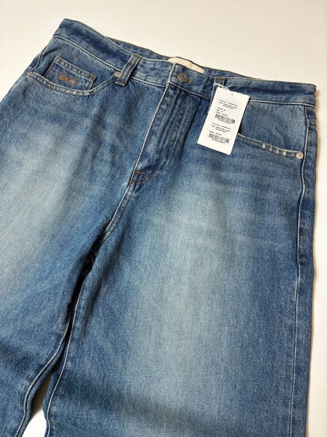 플랙 23FW 베이직 워시드 데님 팬츠 PN9347 상품이미지2