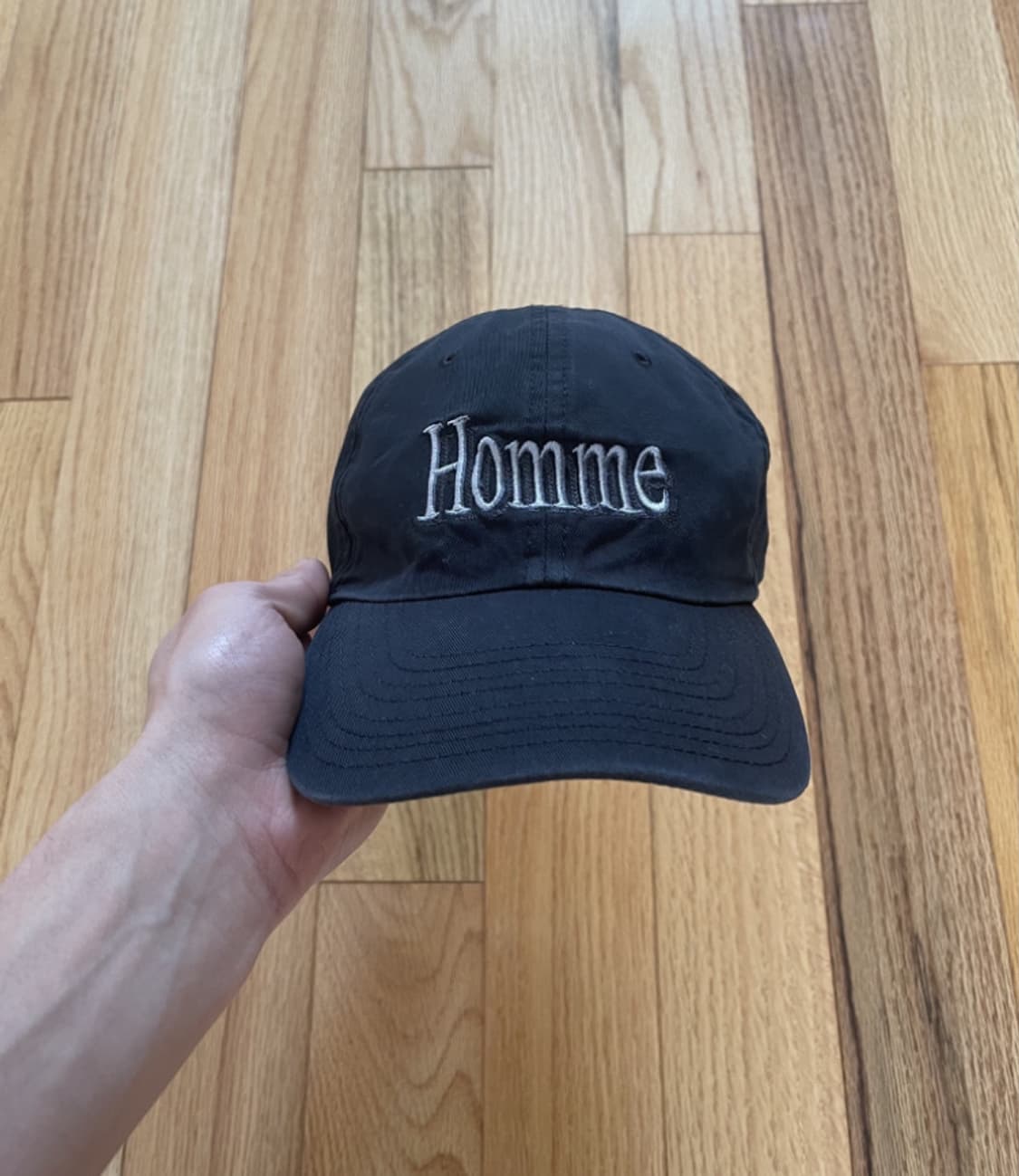 발렌시아가 옴므 볼캡 정품  상품이미지1