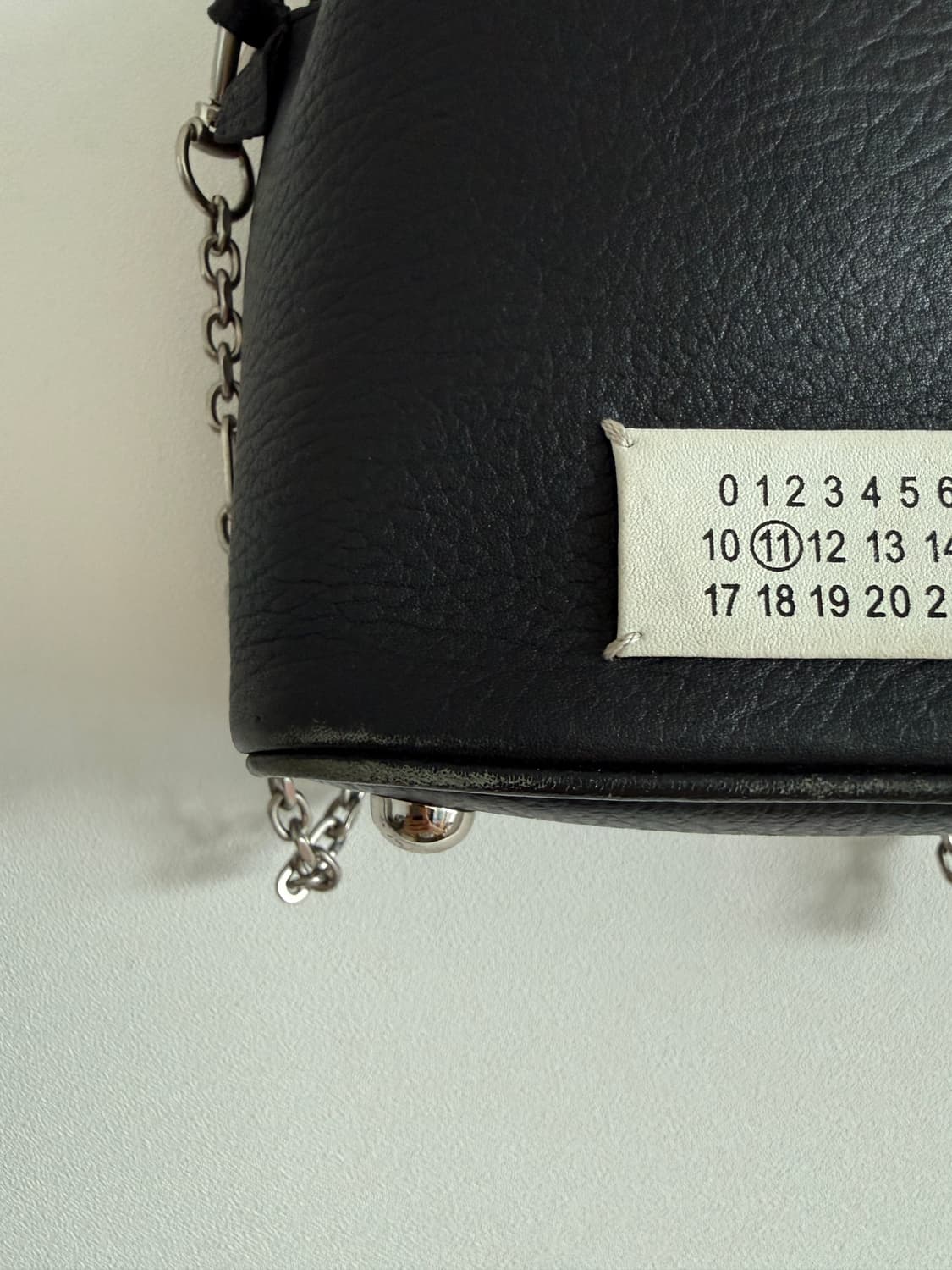 메종 마르지엘라(maison margiela) 5AC 버킷 토트백 상품이미지4