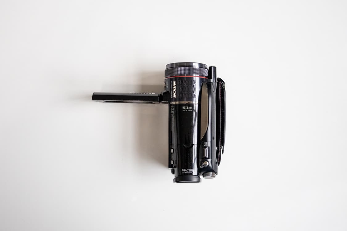 Panasonic HDC-HS300 / 빈티지 디지털 캠코더 상품이미지2