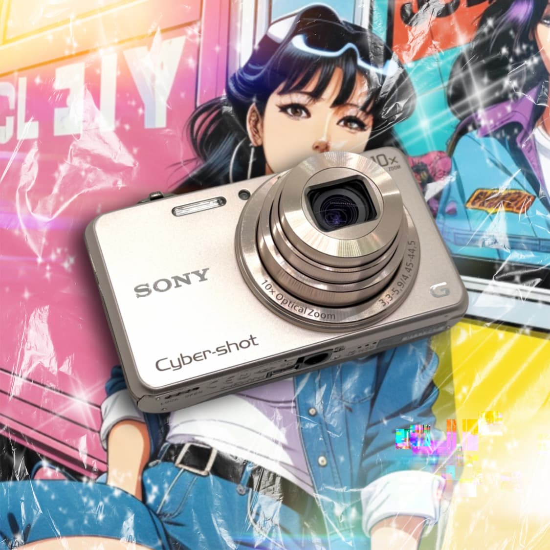 [하이엔드&뽀용!] 소니 사이버샷 DSC-WX220 골드 디지털카메라 상품이미지1