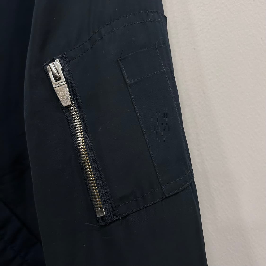 자라 맨즈 베이직 누빔 숄카라 항공점퍼 상품이미지4