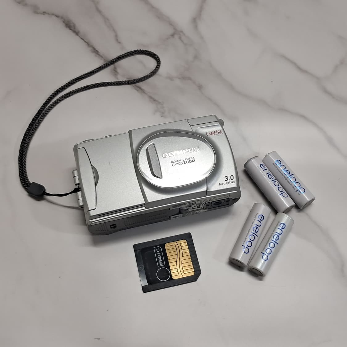 민트급! 필름감성! 올림푸스 카메디아 C-300 ZOOM 디카 상품이미지7