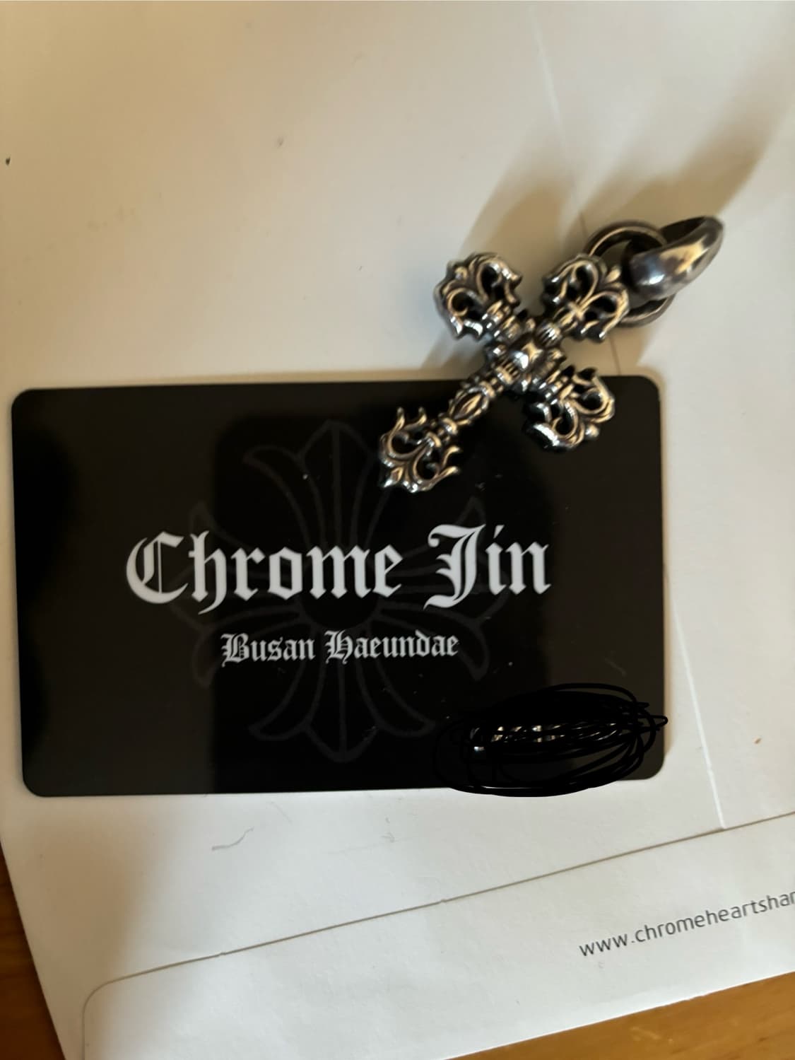 크롬하츠 필리그리 베일 상품이미지5