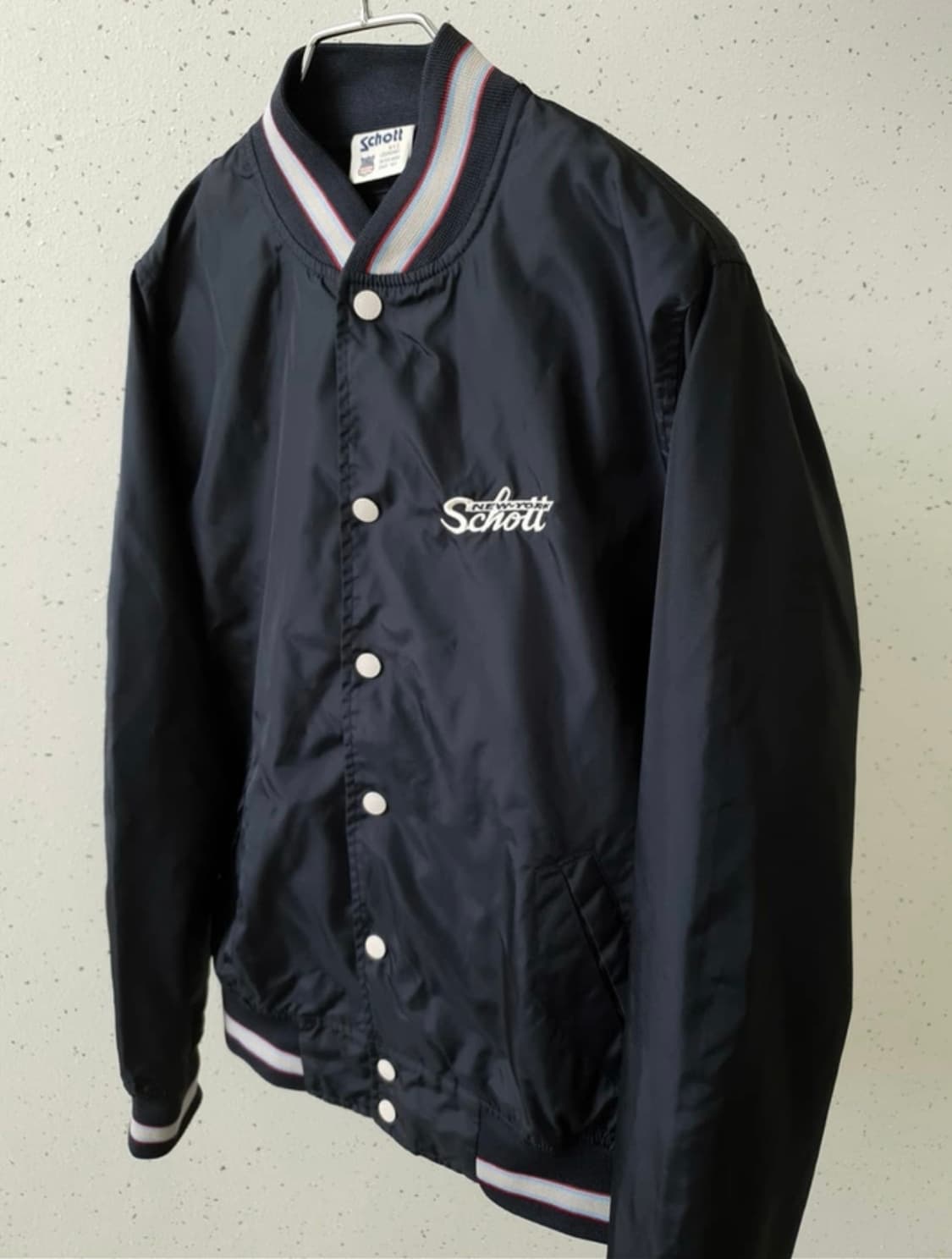 SCHOTT 바시티 자켓 상품이미지4