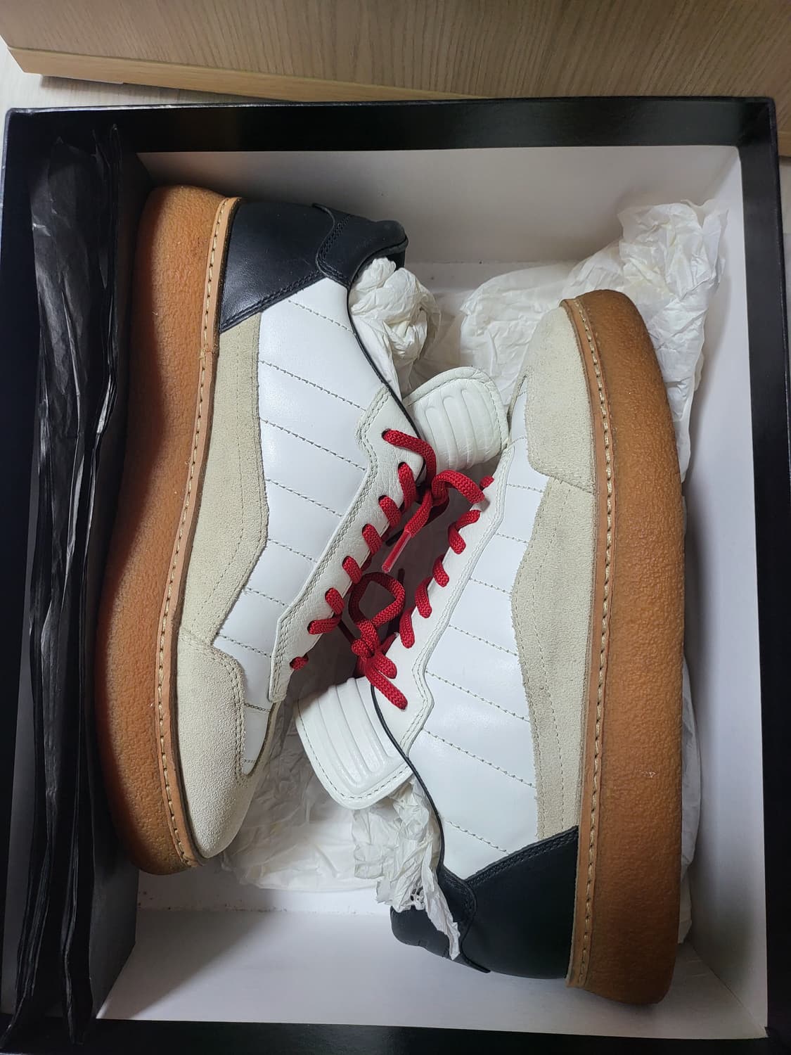 알렉산더왕 EDEN LOW Calfskin 스웨이드 가죽스니커즈 상품이미지5