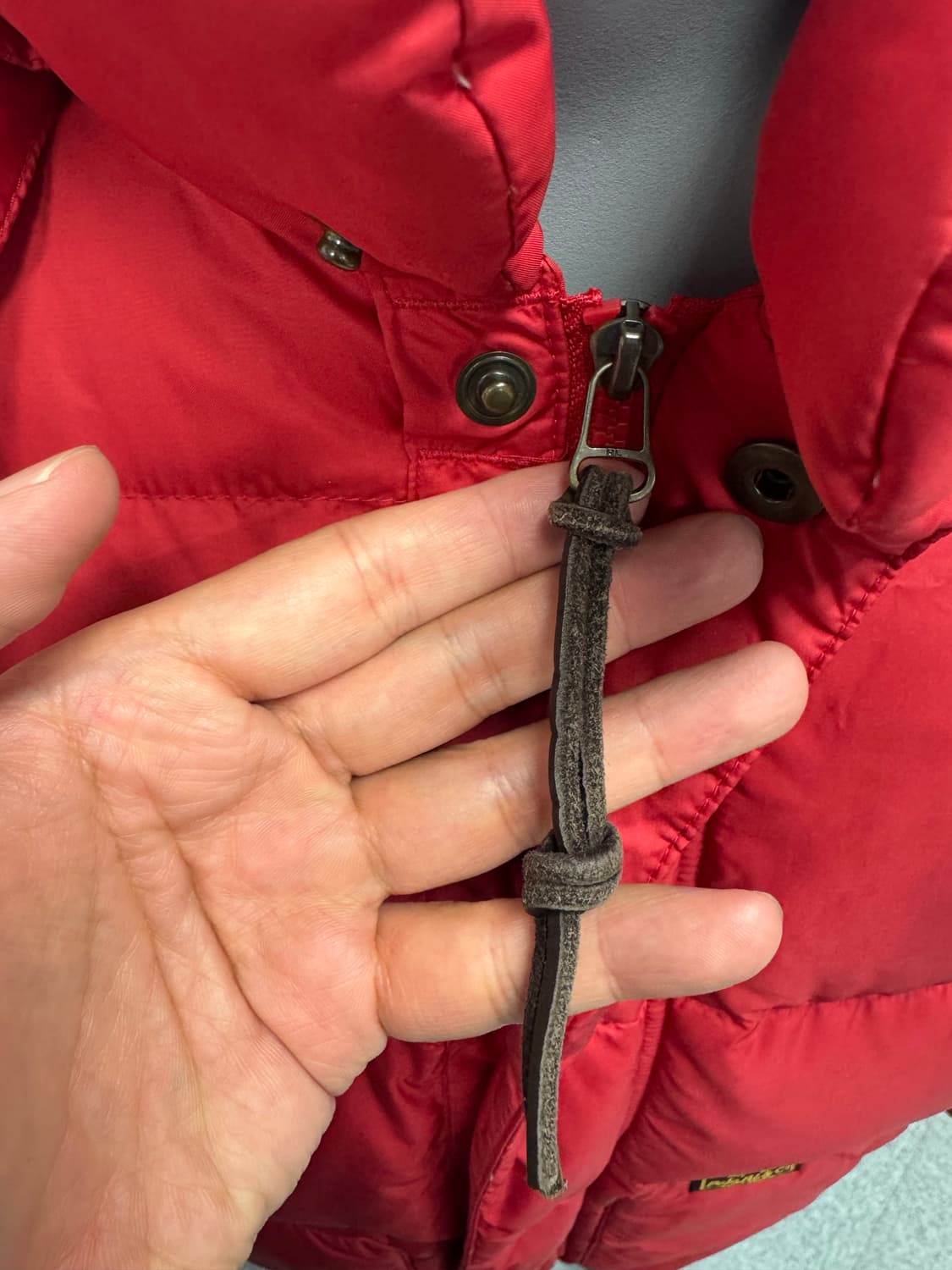 폴로 랄프로렌 푸퍼 다운 M 상품이미지4