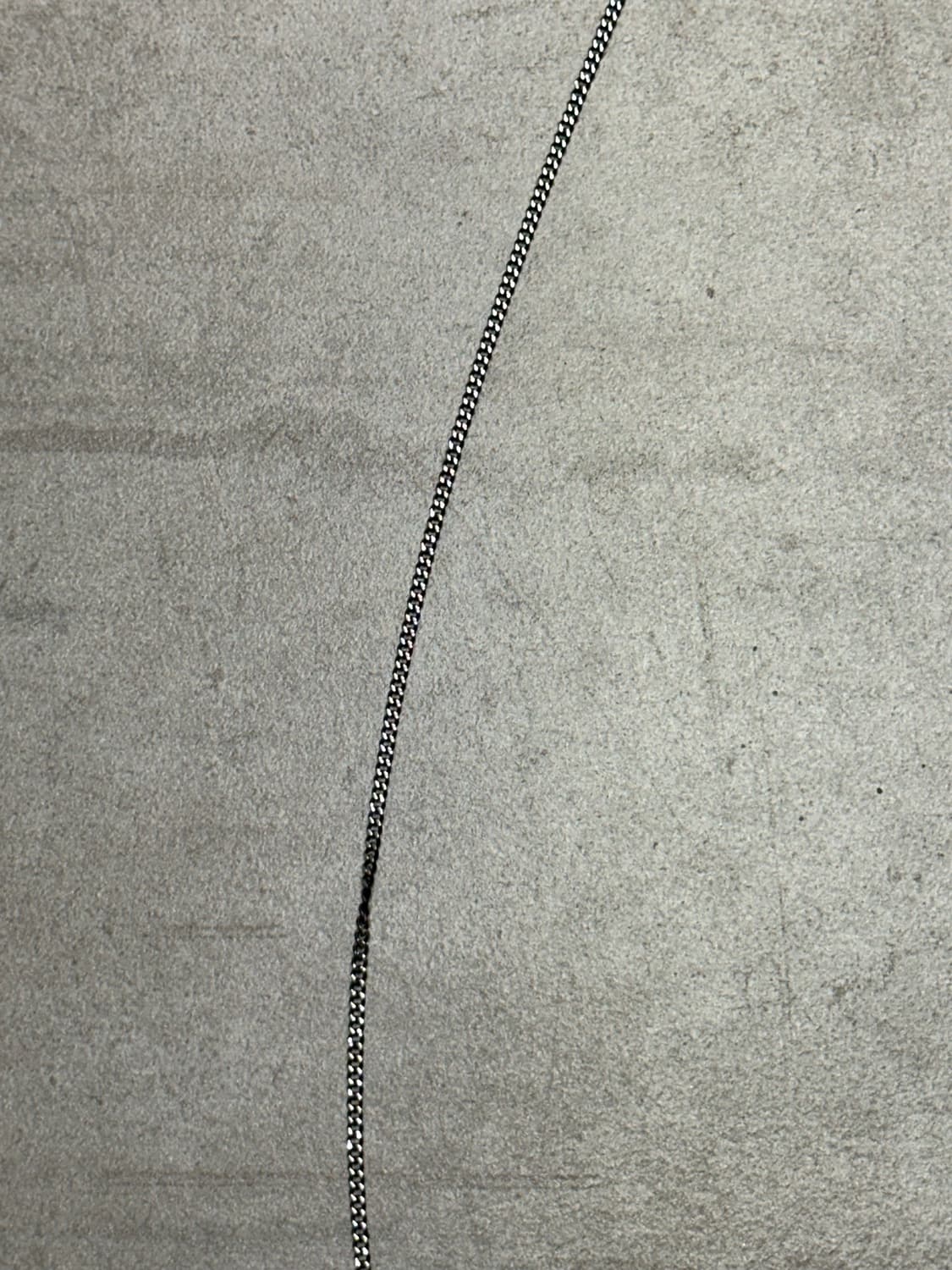 Black minimal chain - 미니멀 바지체인 블랙 상품이미지2