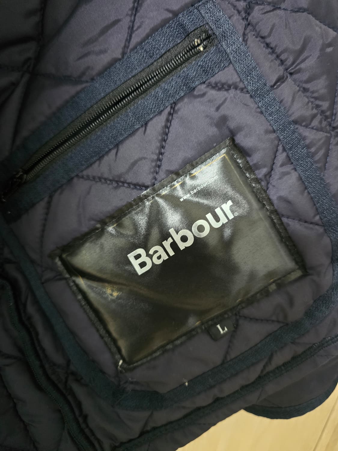 바버 퀄팅자켓 (L사이즈) 상품이미지3