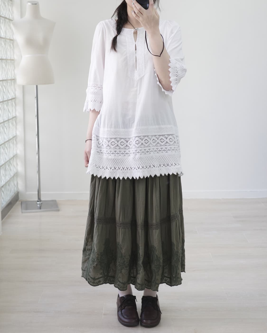  natural beauty basic blouse 상품이미지2