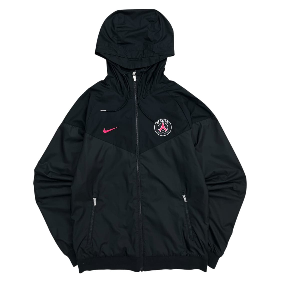 파리 생제르망 x 나이키 차콜 후드 바람막이 S 상품이미지3