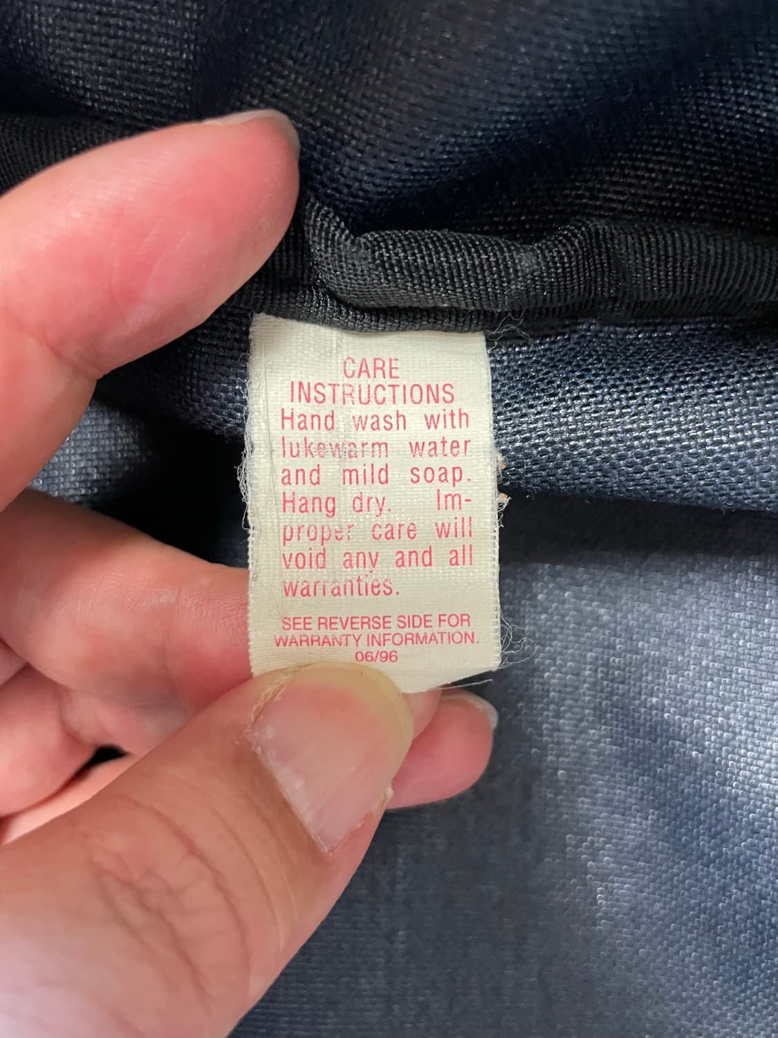 세트 택포) 90s Made USA 잔스포츠 빈티지 백팩 가방 크로스백 상품이미지5