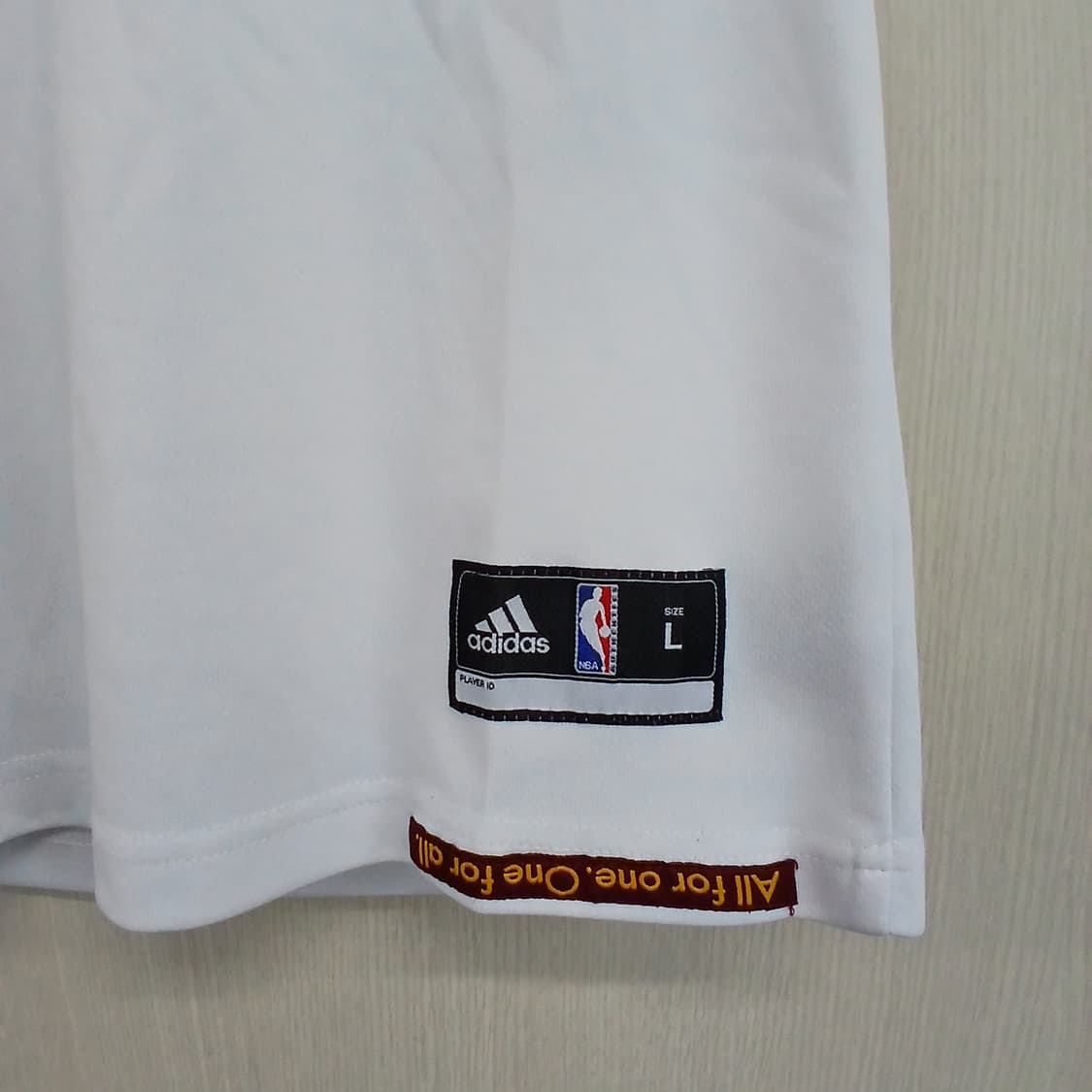 아디다스 클리블랜드 캐벌리어스 23 농구 유니폼 L 상품이미지3