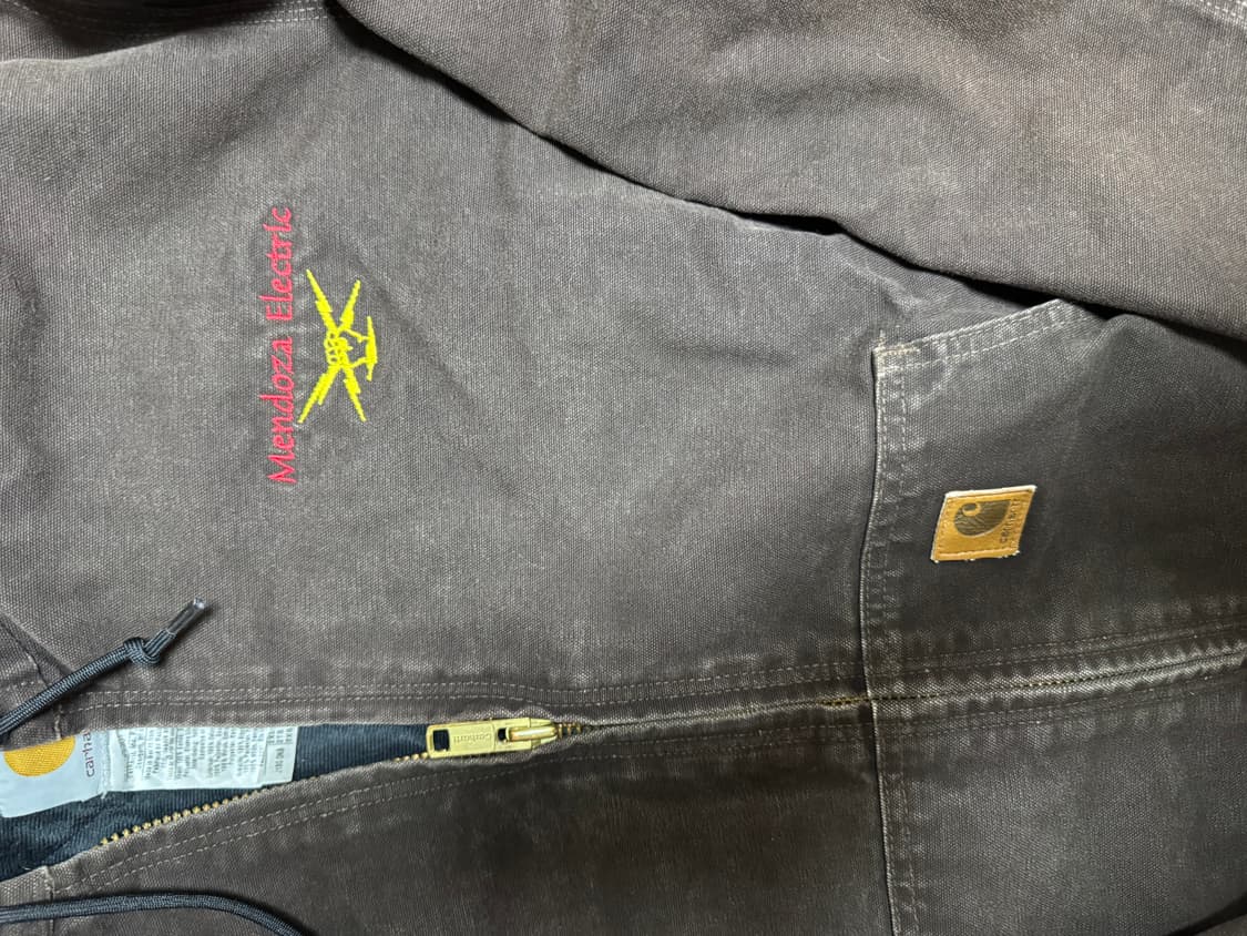 XXL) 빈티지 칼하트 j130dkb 상품이미지3