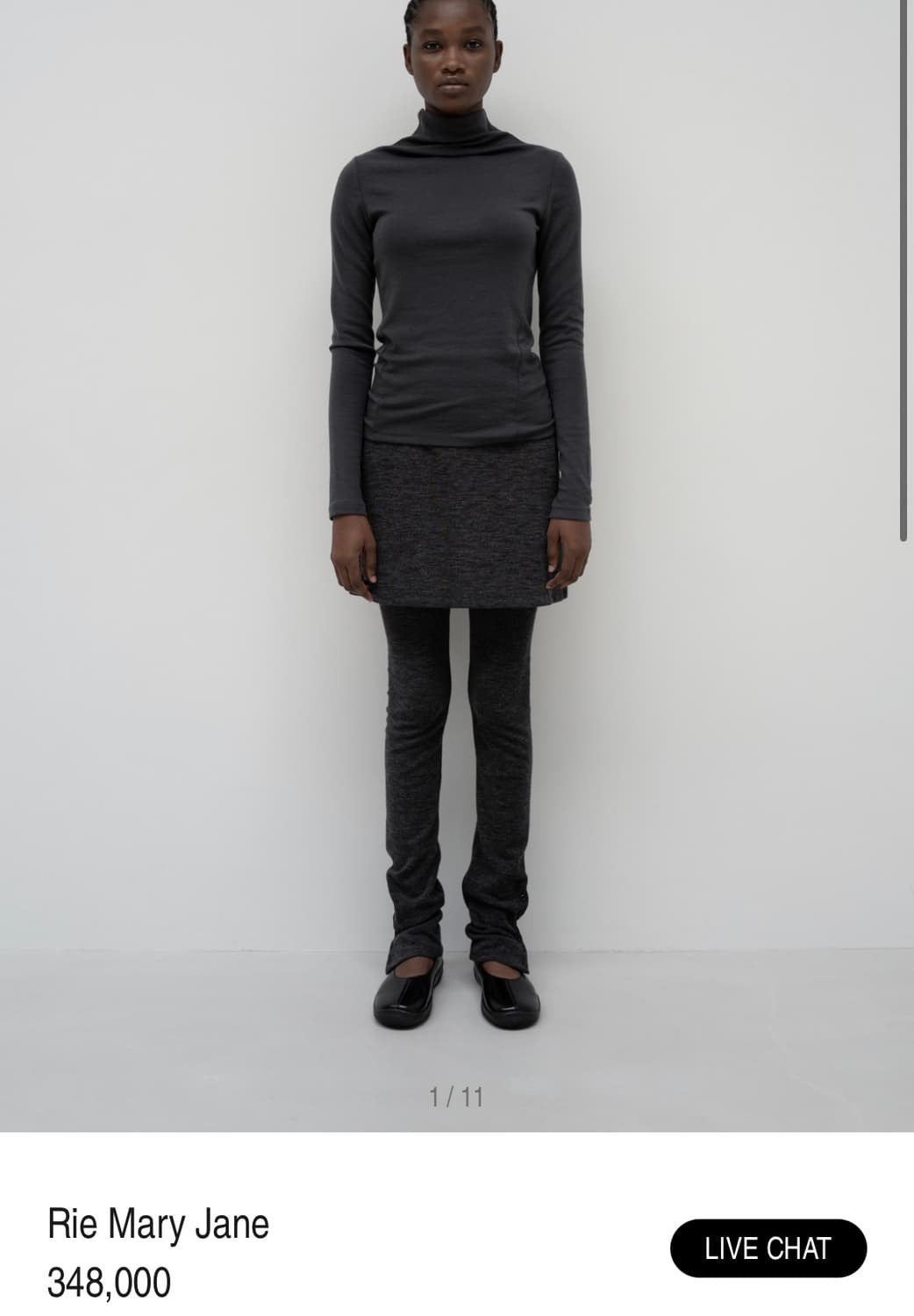 lfm rie mary jane 250 새상품 상품이미지1