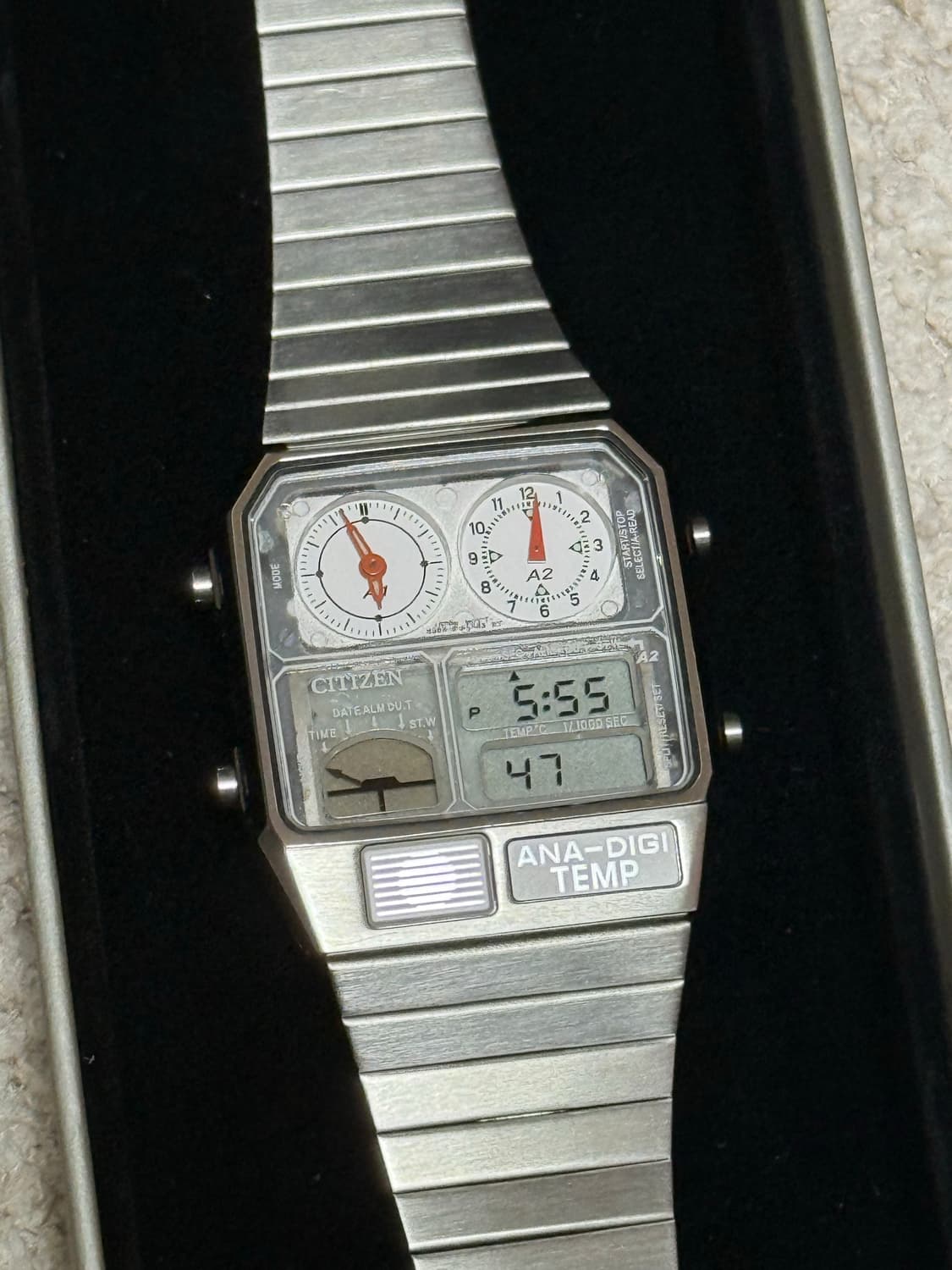 시티즌x빔즈 아나디지템프 별주 스켈레톤 상품이미지3