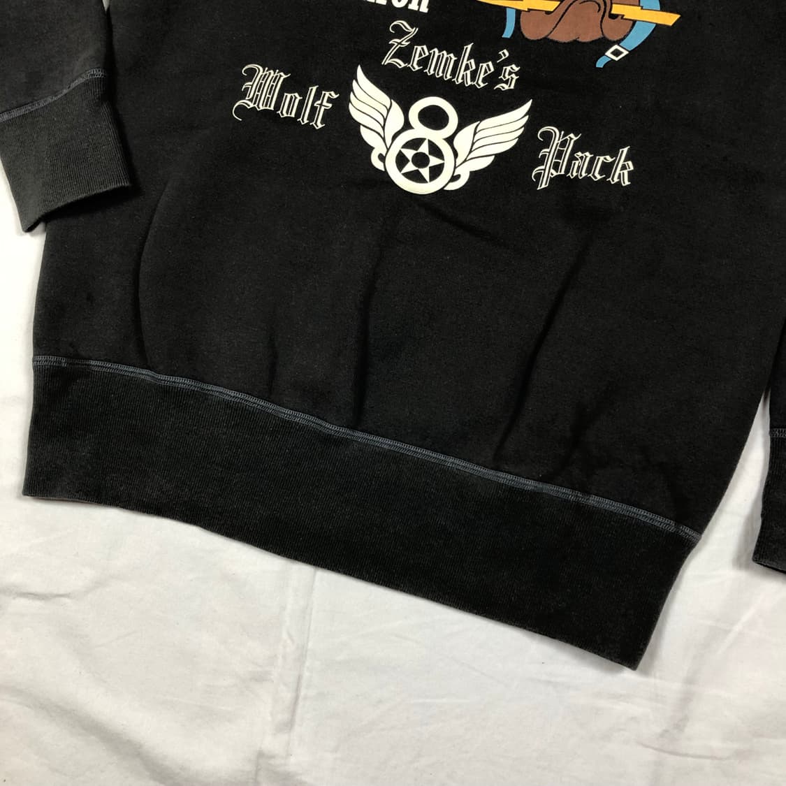 버즈릭슨 프린트 스웻셔츠 맨투맨 상품이미지4