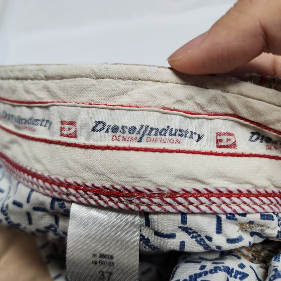 DIESEL Vintage 하프 카고 워크웨어 건빵반바지 상품이미지6