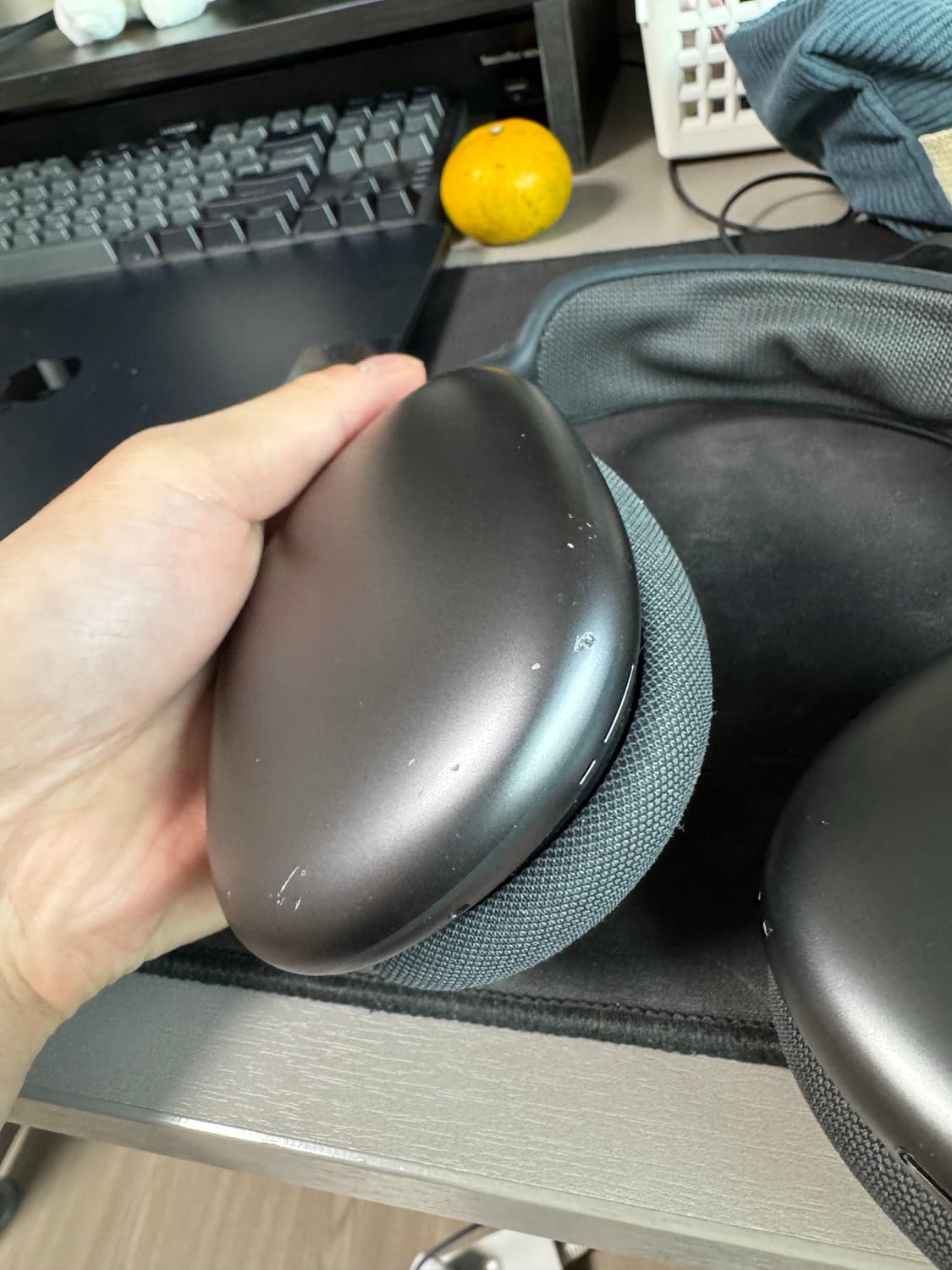 에어팟 맥스 스페이스 그레이 (박스포함) 상품이미지1