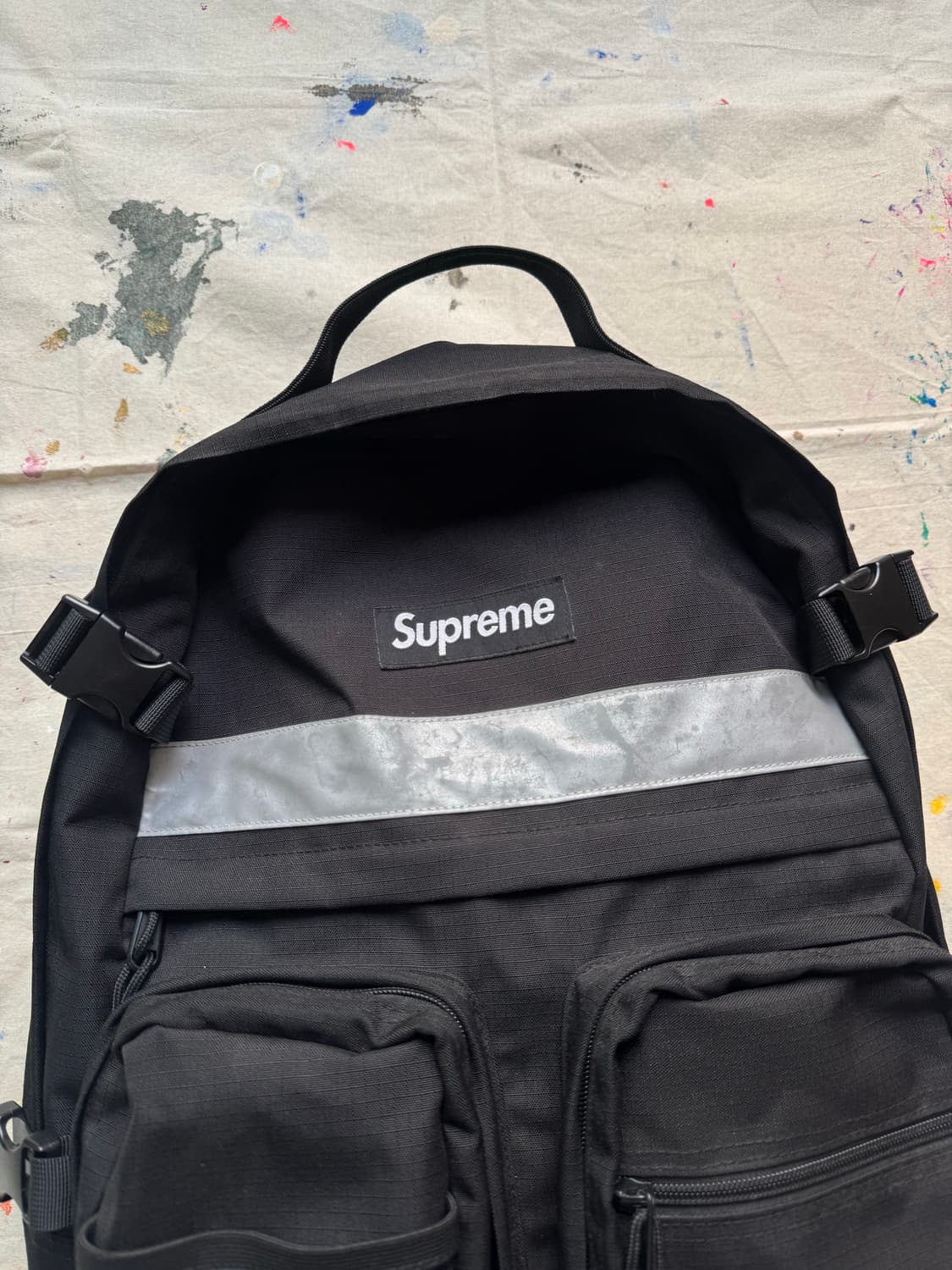 Fw14 슈프림 하이비스 백팩 상품이미지2