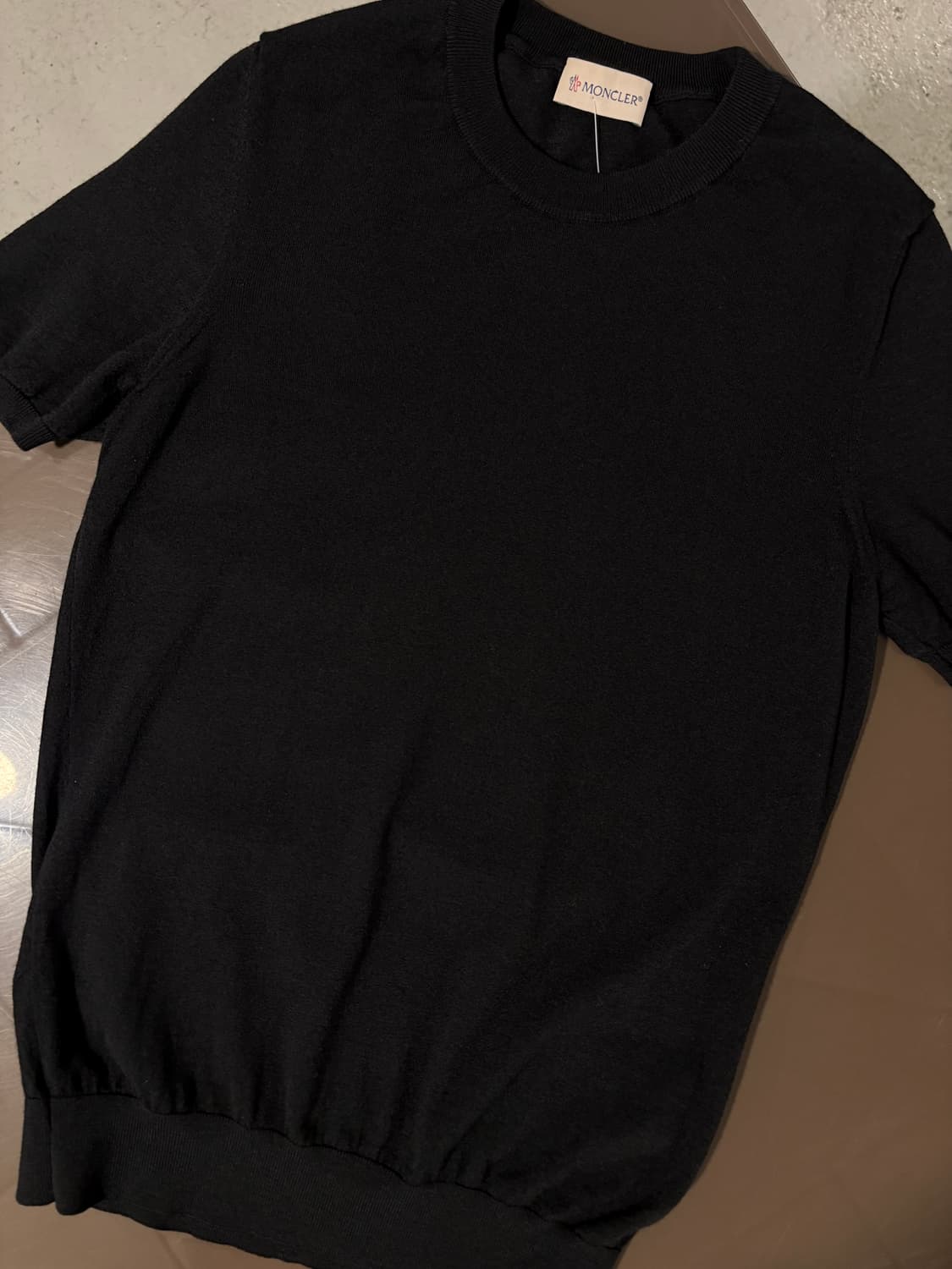 몽클레르 반팔 니트 상품이미지6