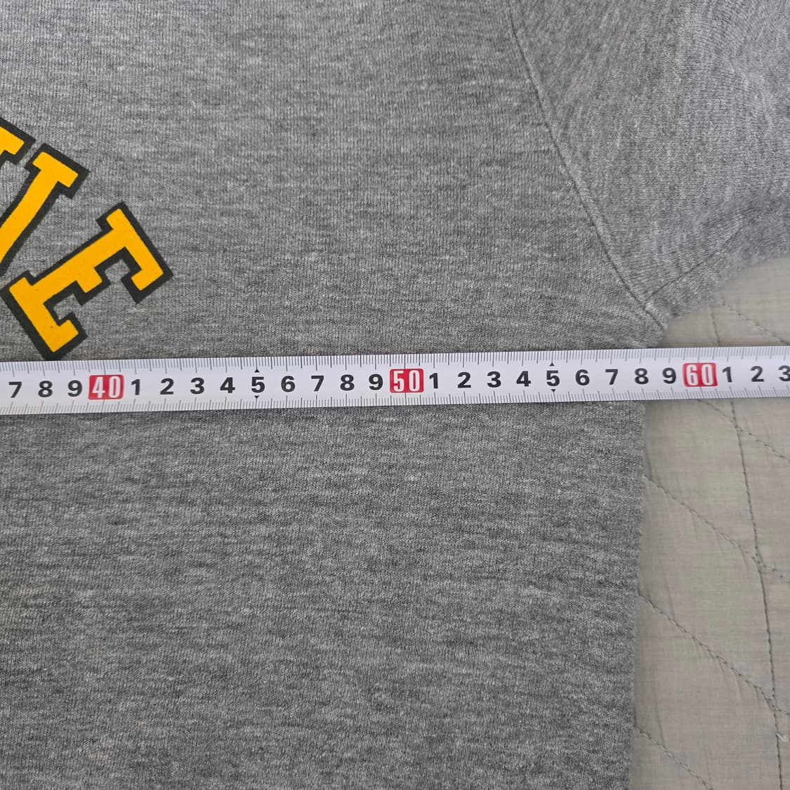 [XL] 80s 빈티지 러셀 애슬레틱 퍼듀 보일러메이커 맨투맨 그레이 상품이미지7