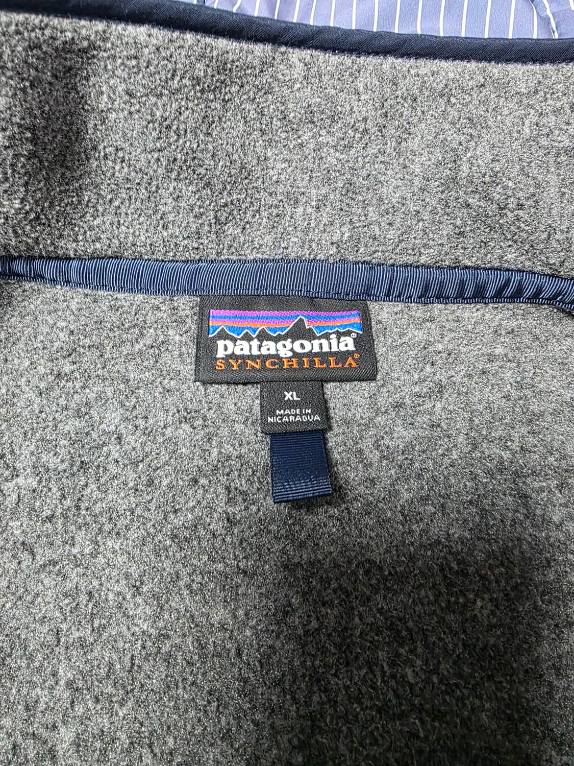 파타고니아 신칠라 니켈 그레이 XL 상품이미지3