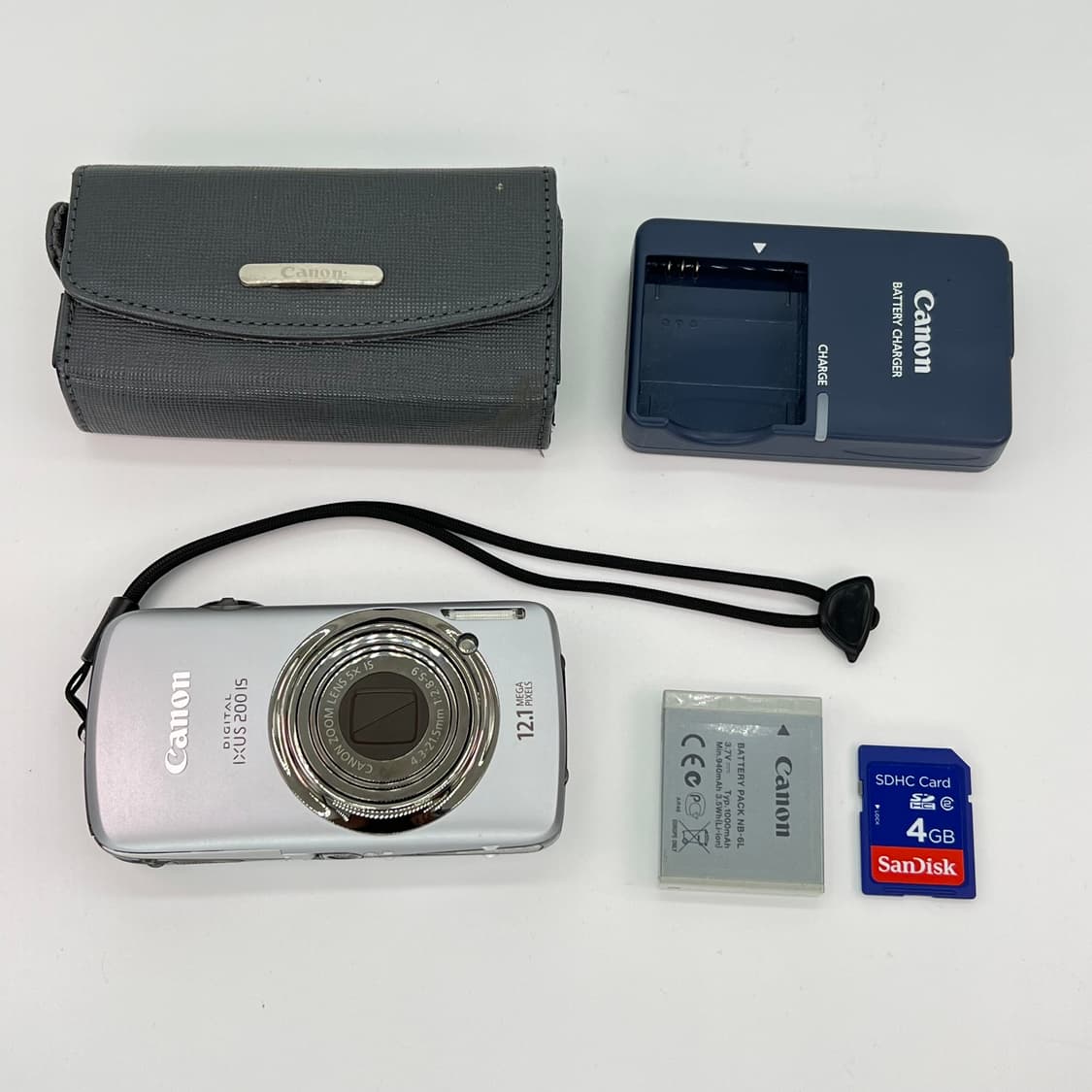 캐논 익서스 Canon IXUS 200 IS 실버 상품이미지9