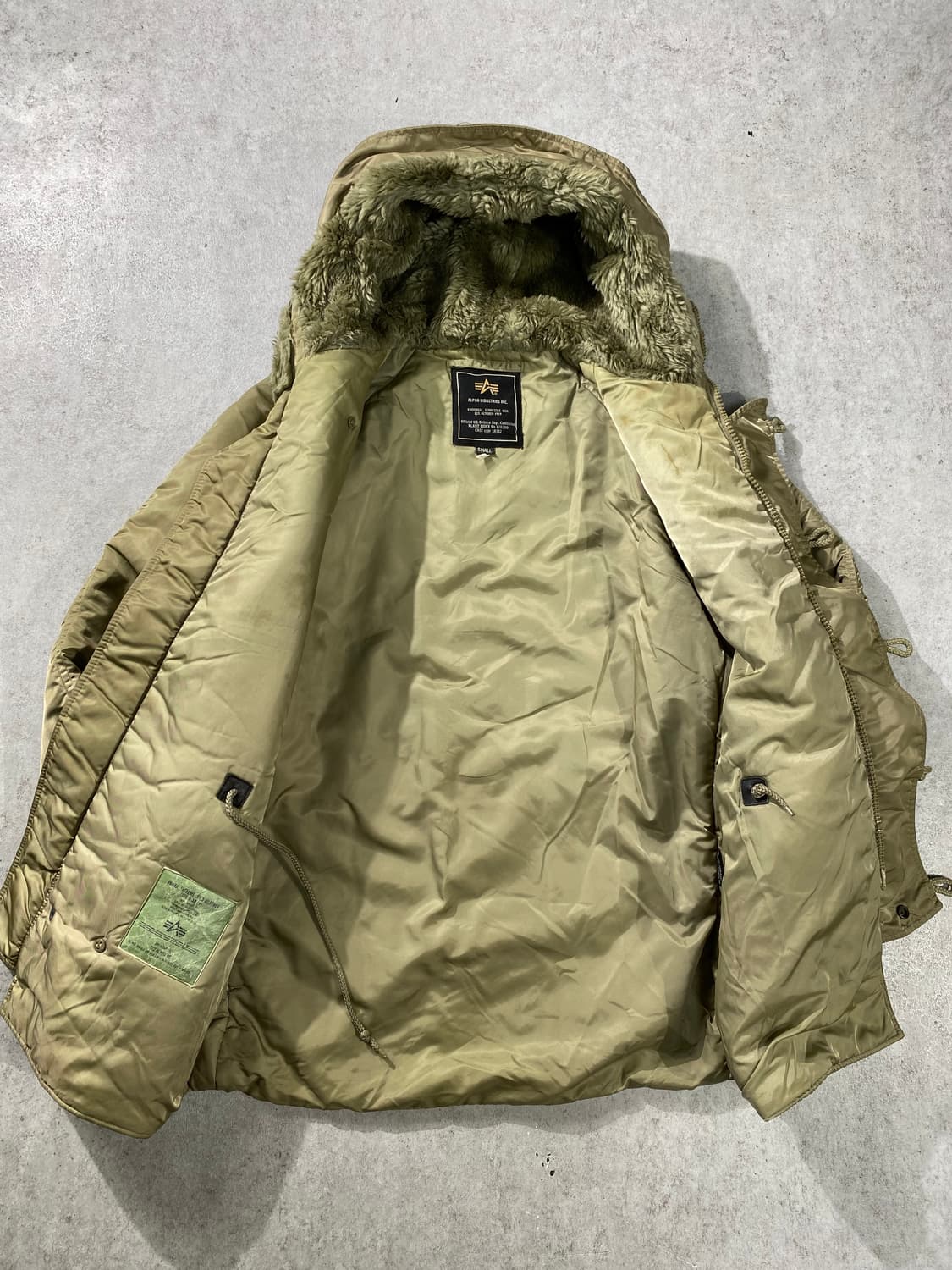 [S] 알파인더스트리 타입 N-3B 밀리터리 자켓 상품이미지5