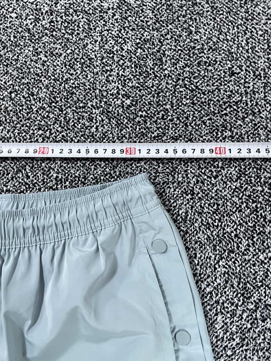 빈티지9. 아디다스 민트 츄바 스냅버튼 나일론 츄리닝 바지 상품이미지6